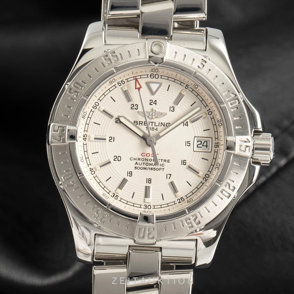 Breitling Colt Cockpit Automatik Edelstahl Herrenuhr Saphirglas Ref. A17380  [2101999]