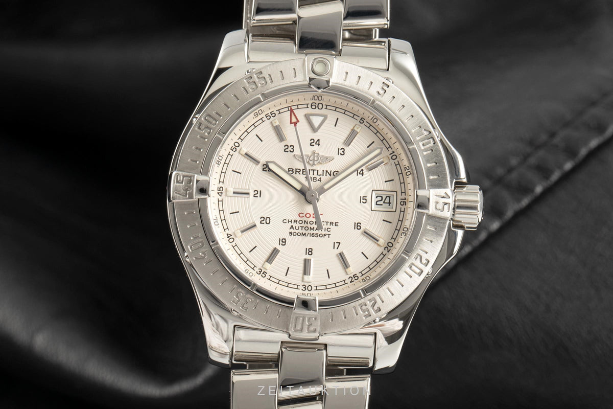 Breitling Colt steel automatic men's watch A17380  [2101999]