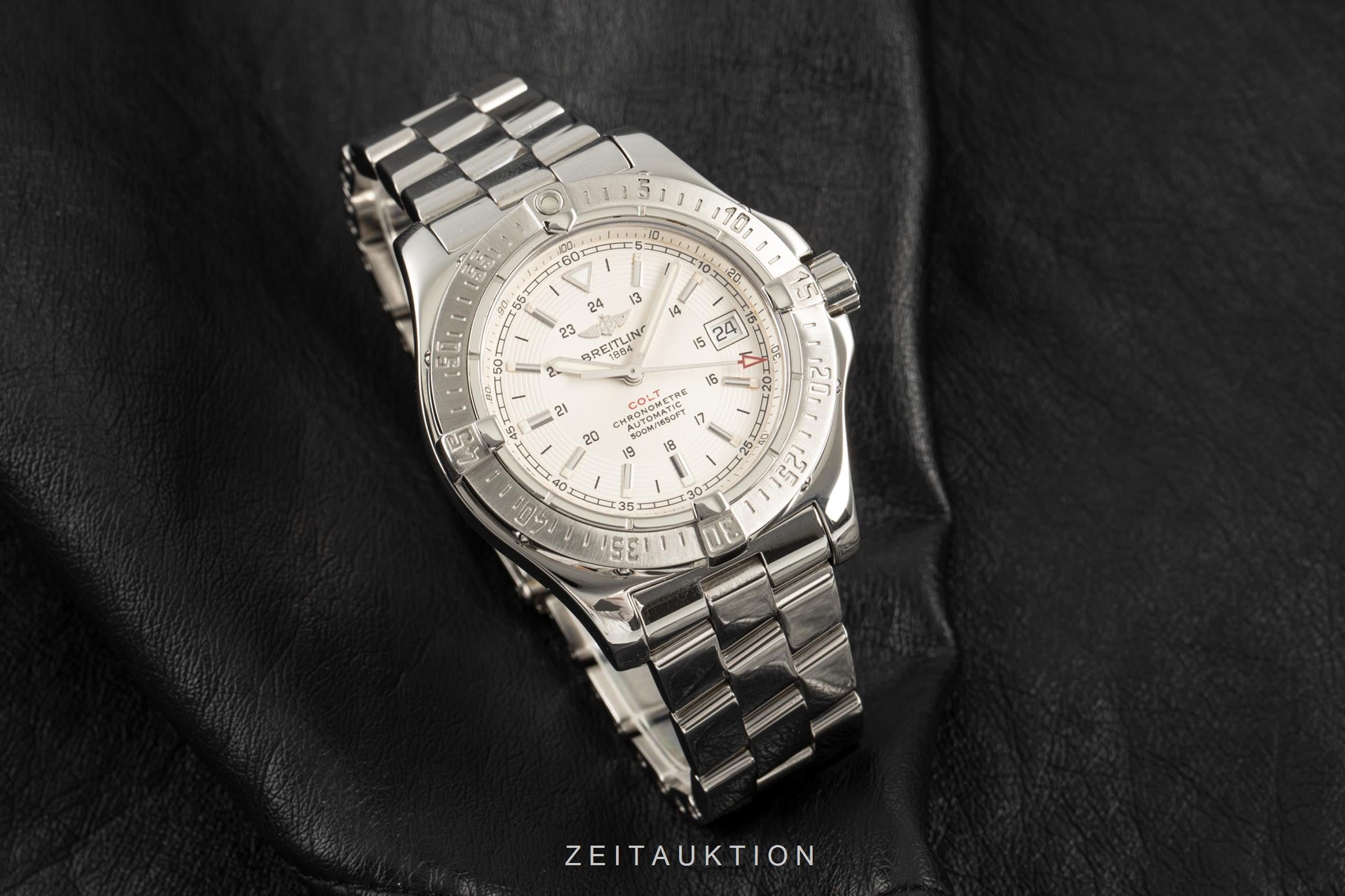 Breitling Colt Cockpit Automatik Edelstahl Herrenuhr Saphirglas Ref. A17380  [2101999]