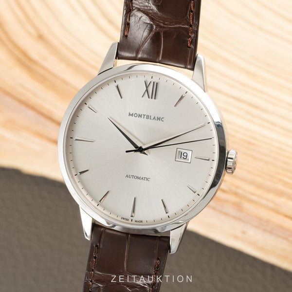 Montblanc Heritage acier automatique montre pour hommes 7325, 111580 LP: 2350EUR  [2102057]