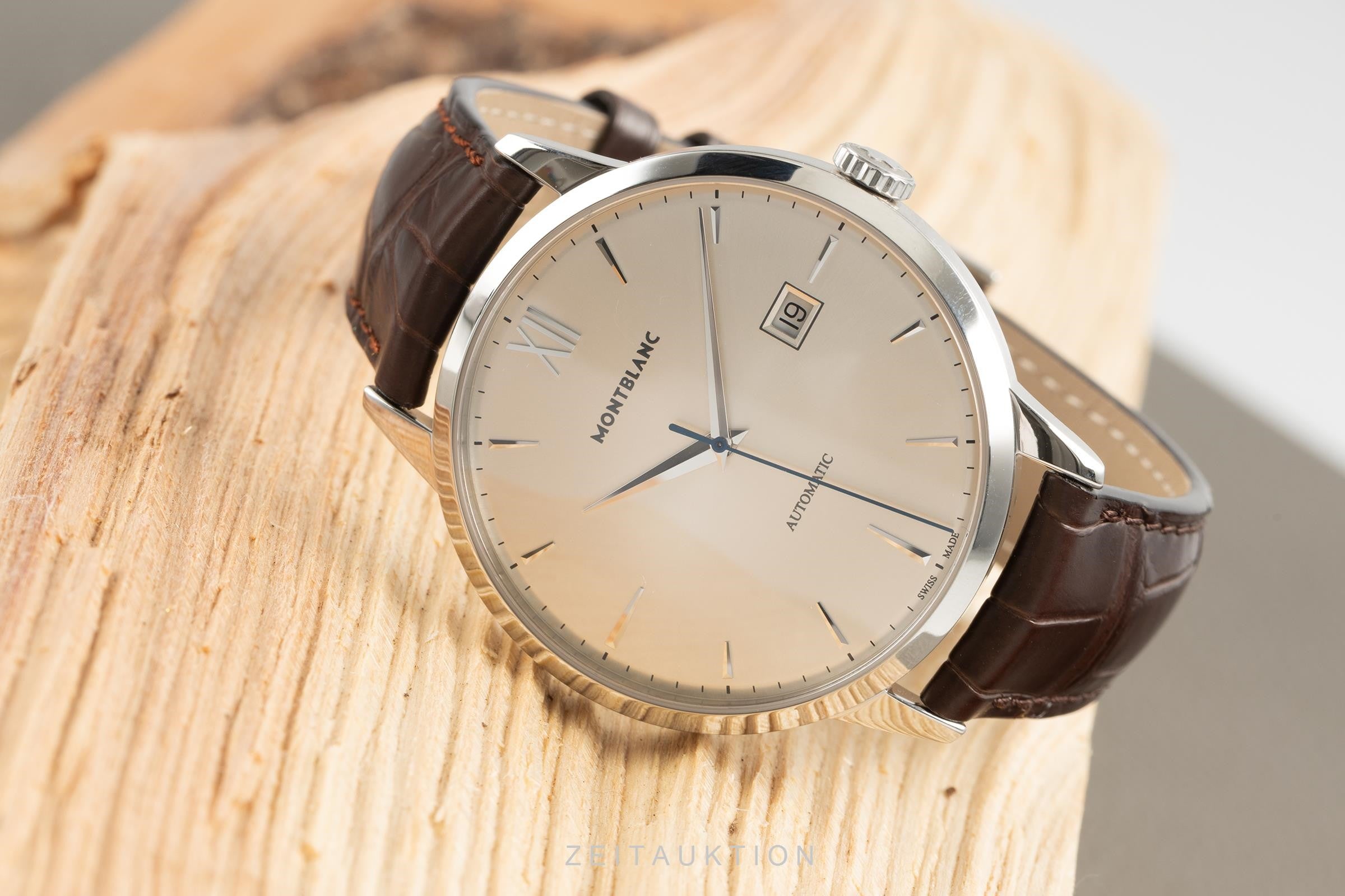 Montblanc Heritage acier automatique montre pour hommes 7325, 111580 LP: 2350EUR  [2102057]