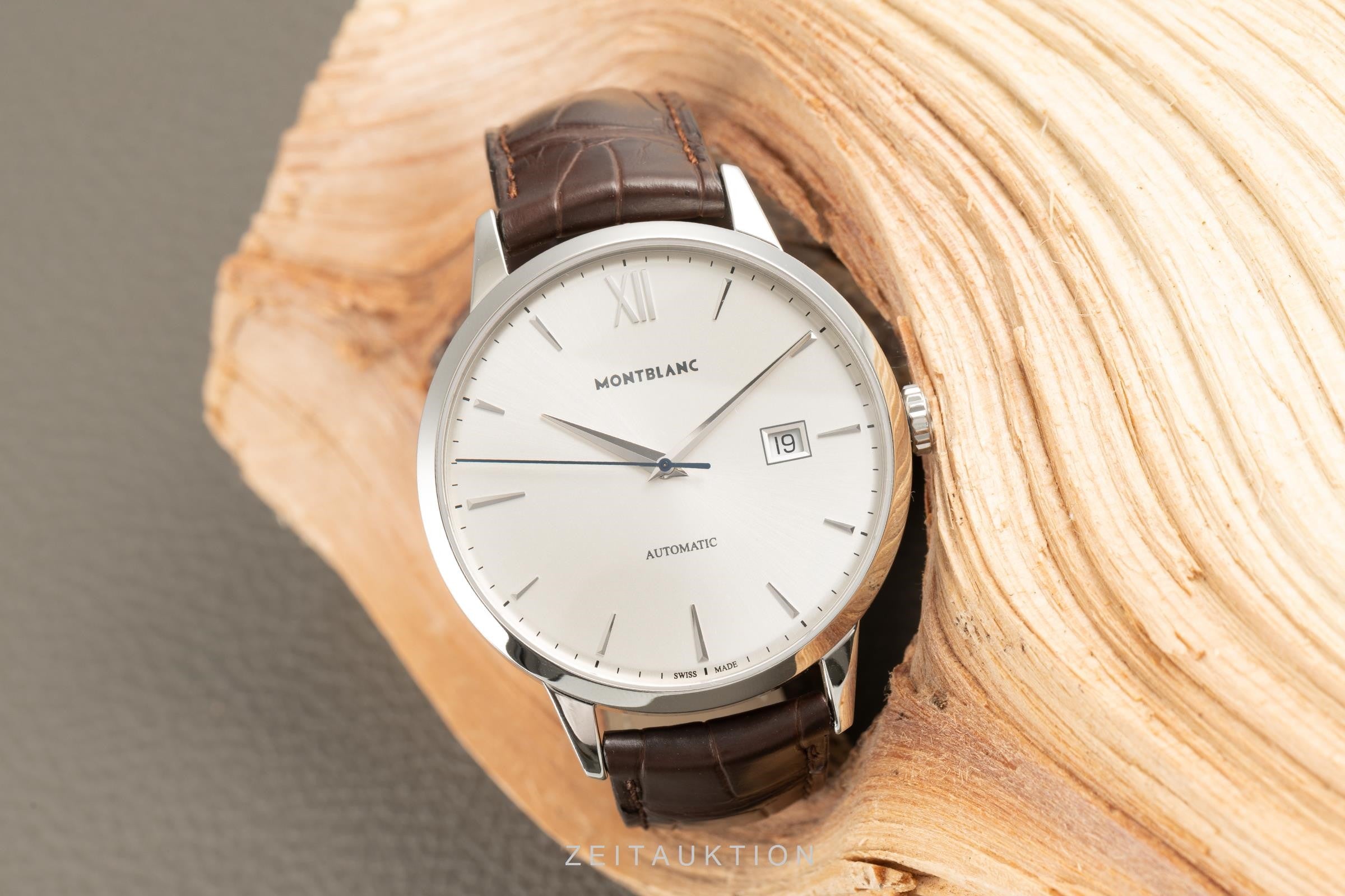 Montblanc Heritage acier automatique montre pour hommes 7325, 111580 LP: 2350EUR  [2102057]