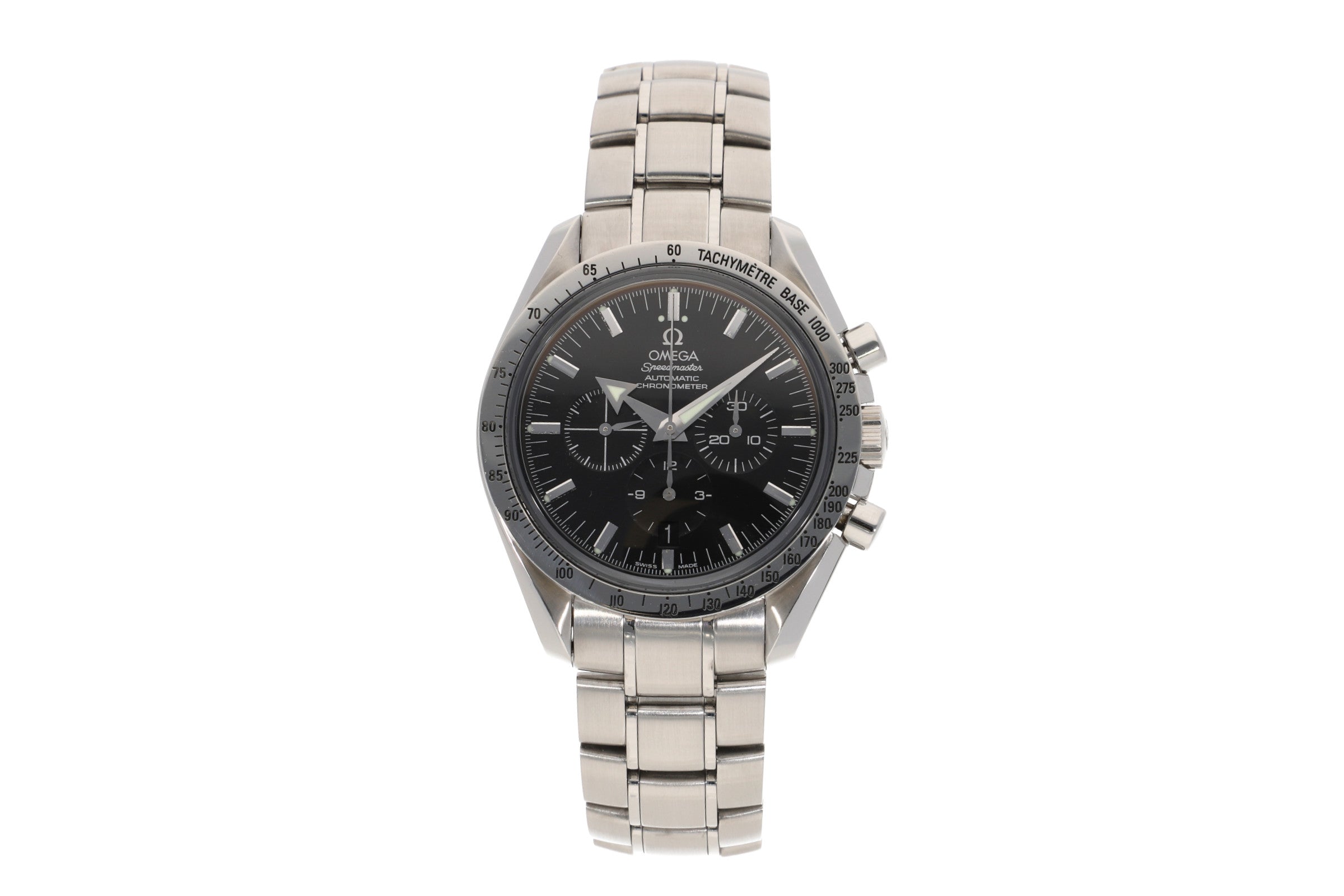 Omega Speedmaster chronograph steel automatic men's watch 3551.50.00  [2102125]