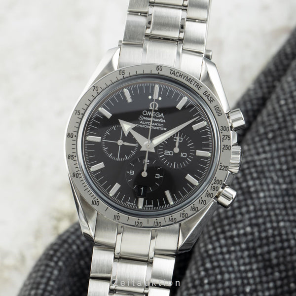 Omega Speedmaster chronograph steel automatic men's watch 3551.50.00  [2102125]