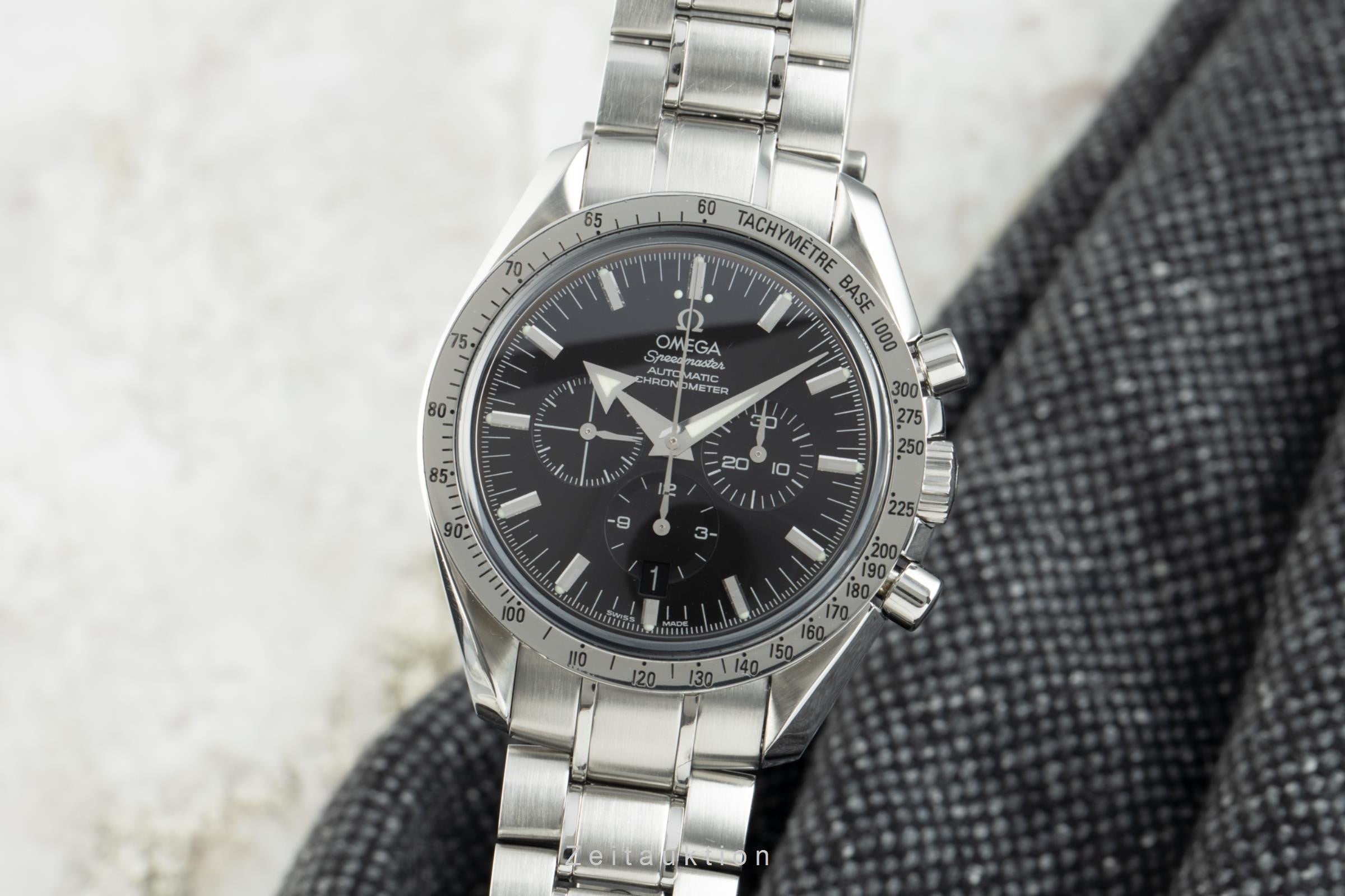 Omega Speedmaster chronograph steel automatic men's watch 3551.50.00  [2102125]