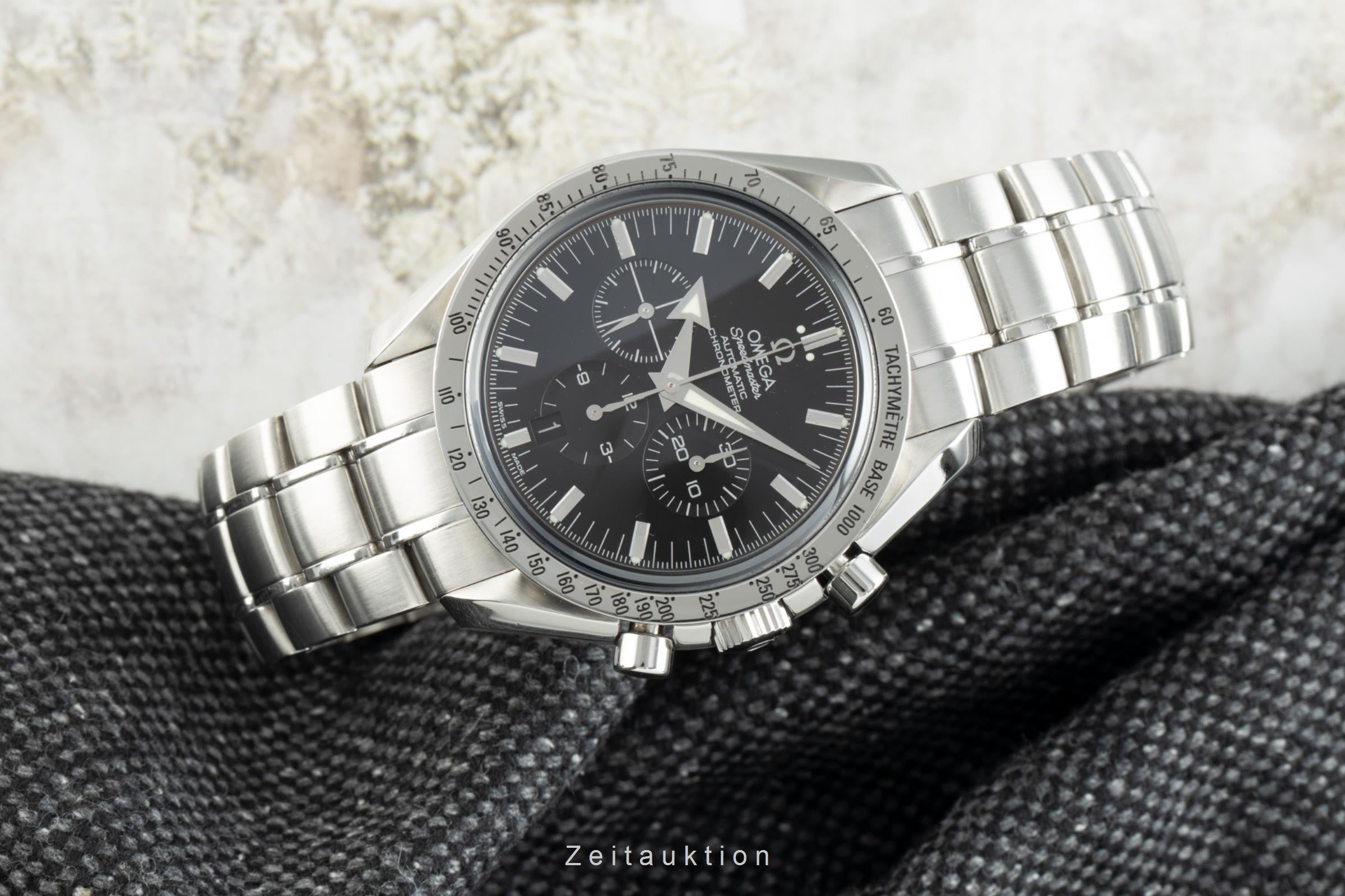 Omega Speedmaster chronograph steel automatic men's watch 3551.50.00  [2102125]