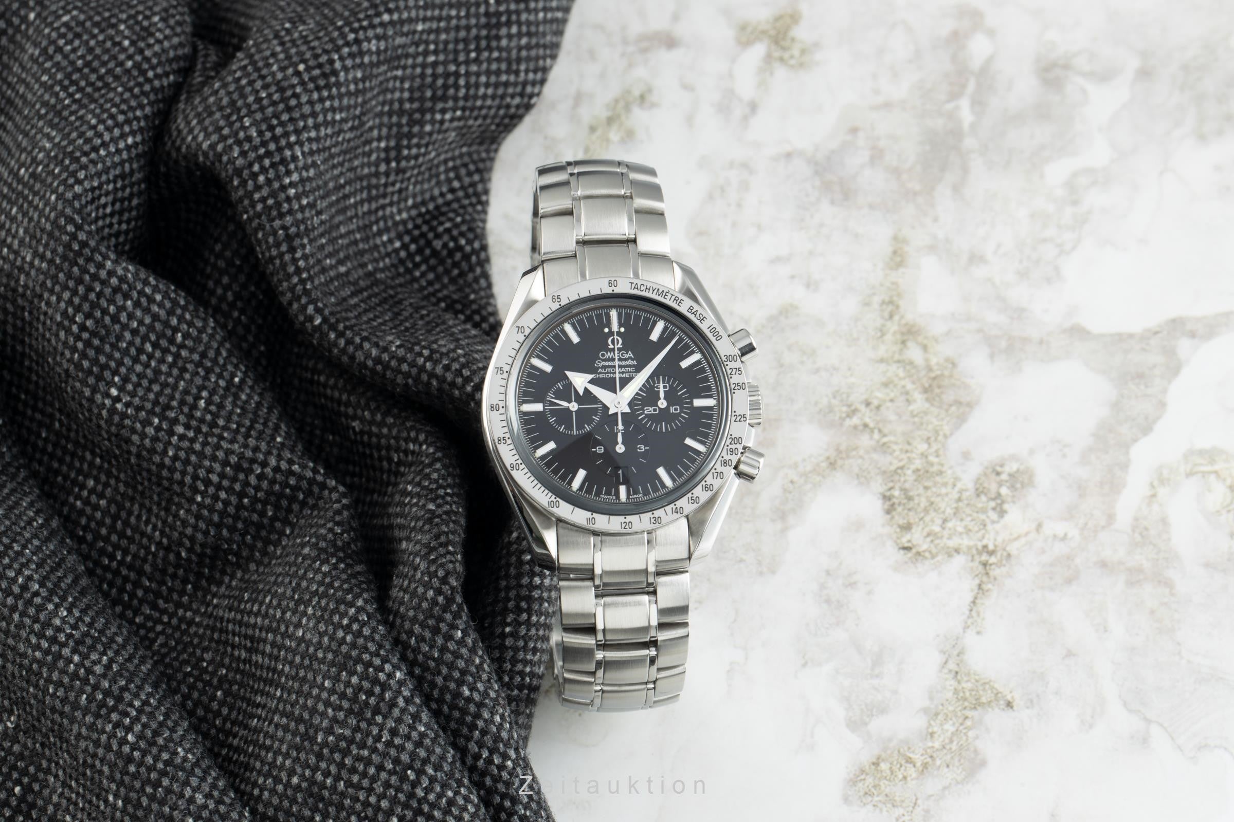 Omega Speedmaster chronograph steel automatic men's watch 3551.50.00  [2102125]