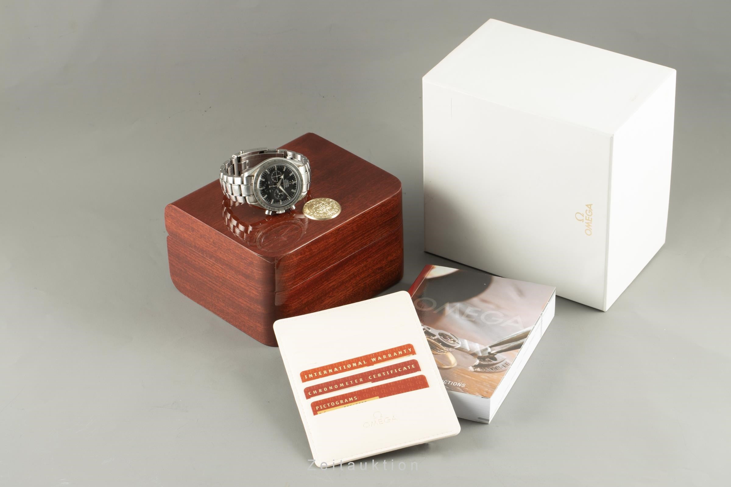 Omega Speedmaster chronograph steel automatic men's watch 3551.50.00  [2102125]