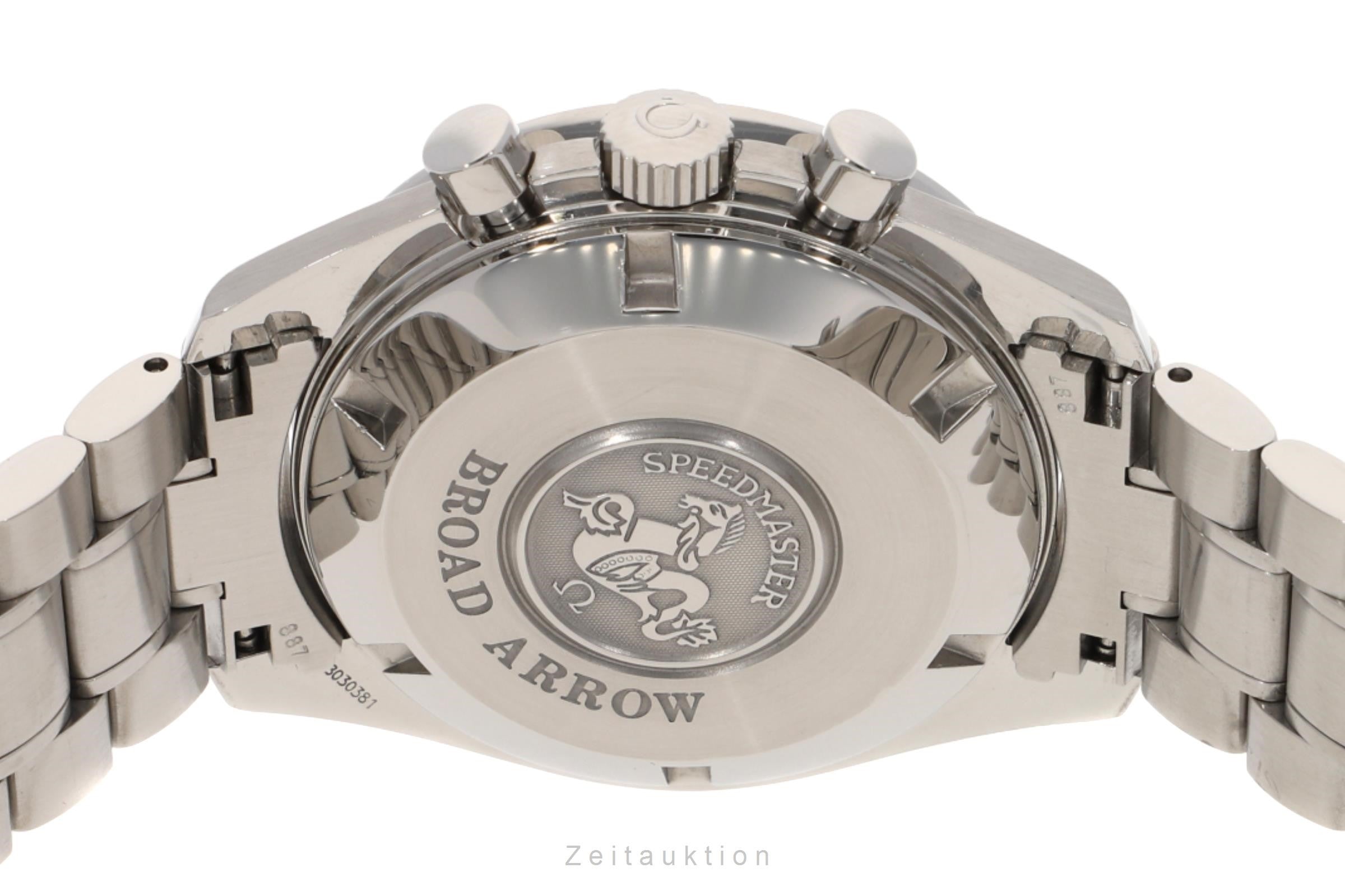 Omega Speedmaster chronograph steel automatic men's watch 3551.50.00  [2102125]