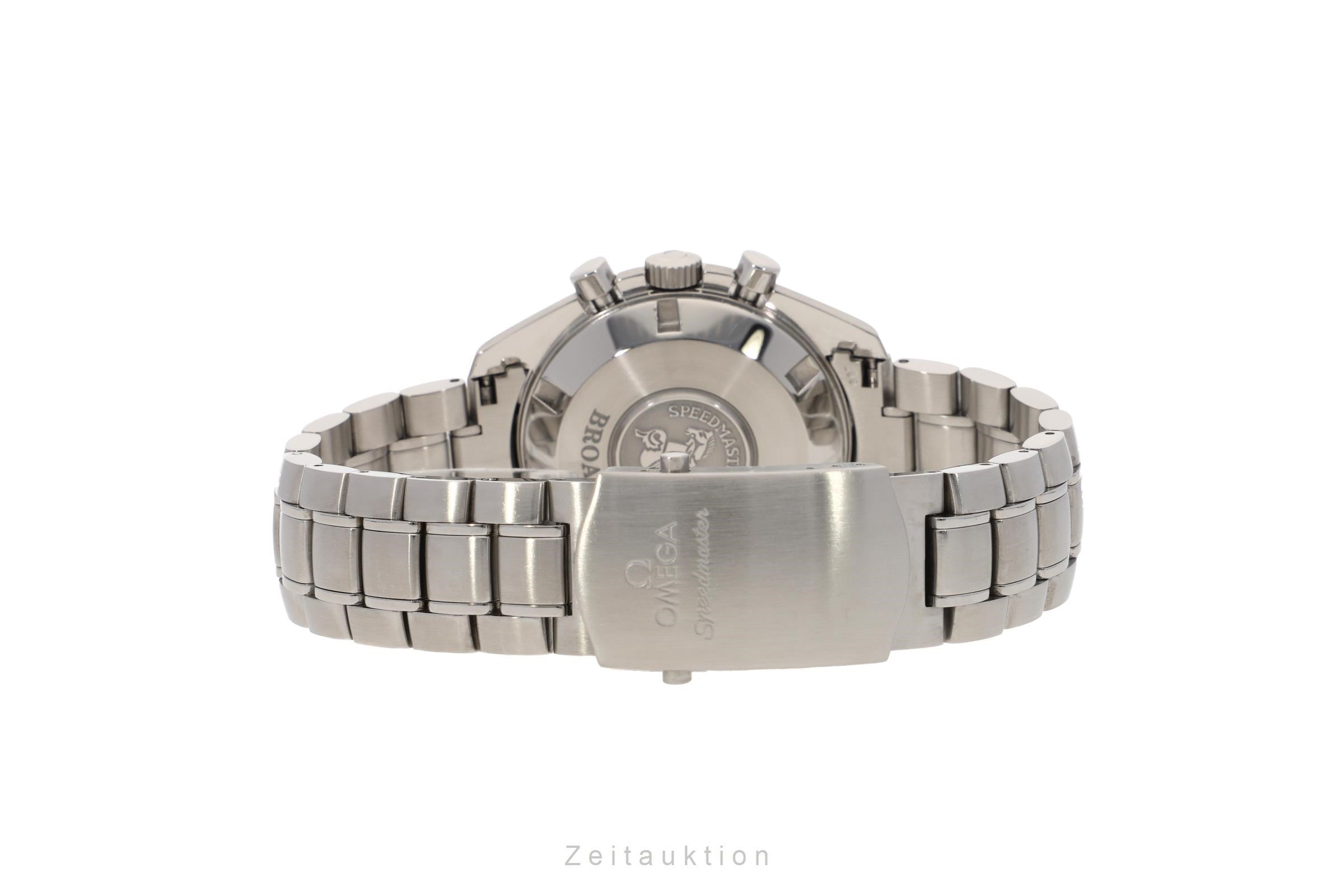 Omega Speedmaster chronograph steel automatic men's watch 3551.50.00  [2102125]