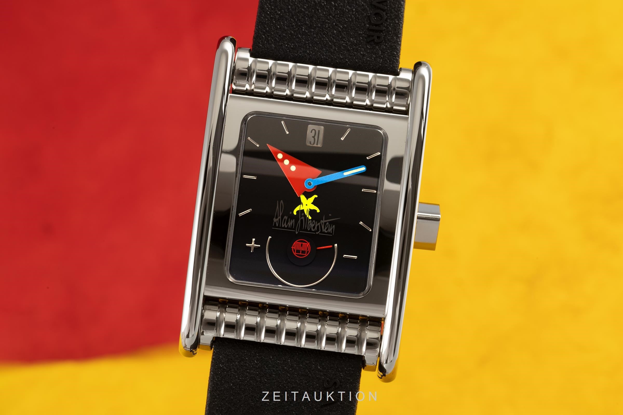 Alain Silberstein Bolido acciaio automatismo orologio da uomo Limited  [2102153]