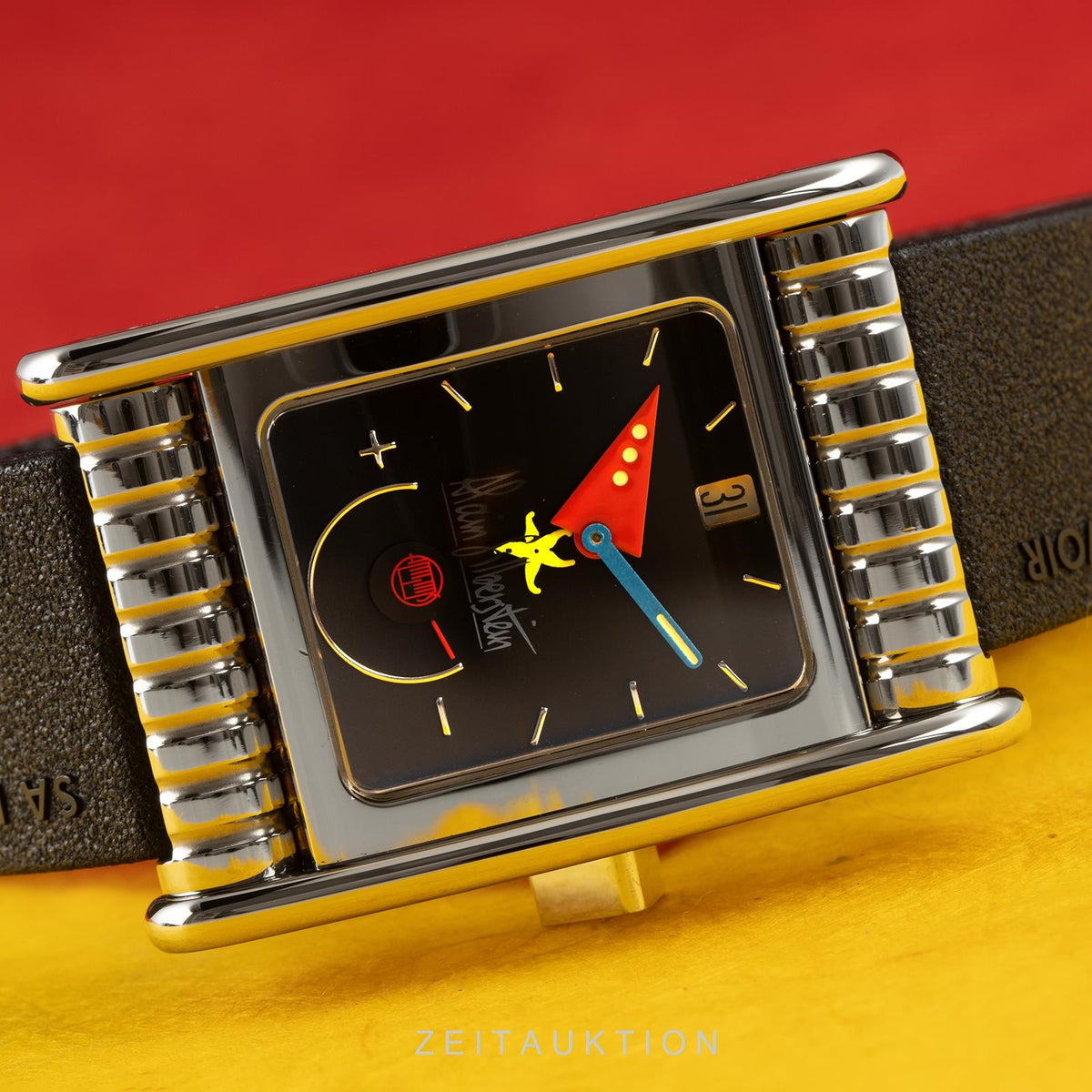 Alain Silberstein Bolido steel automatic LIMITED EDITION  display picture 3