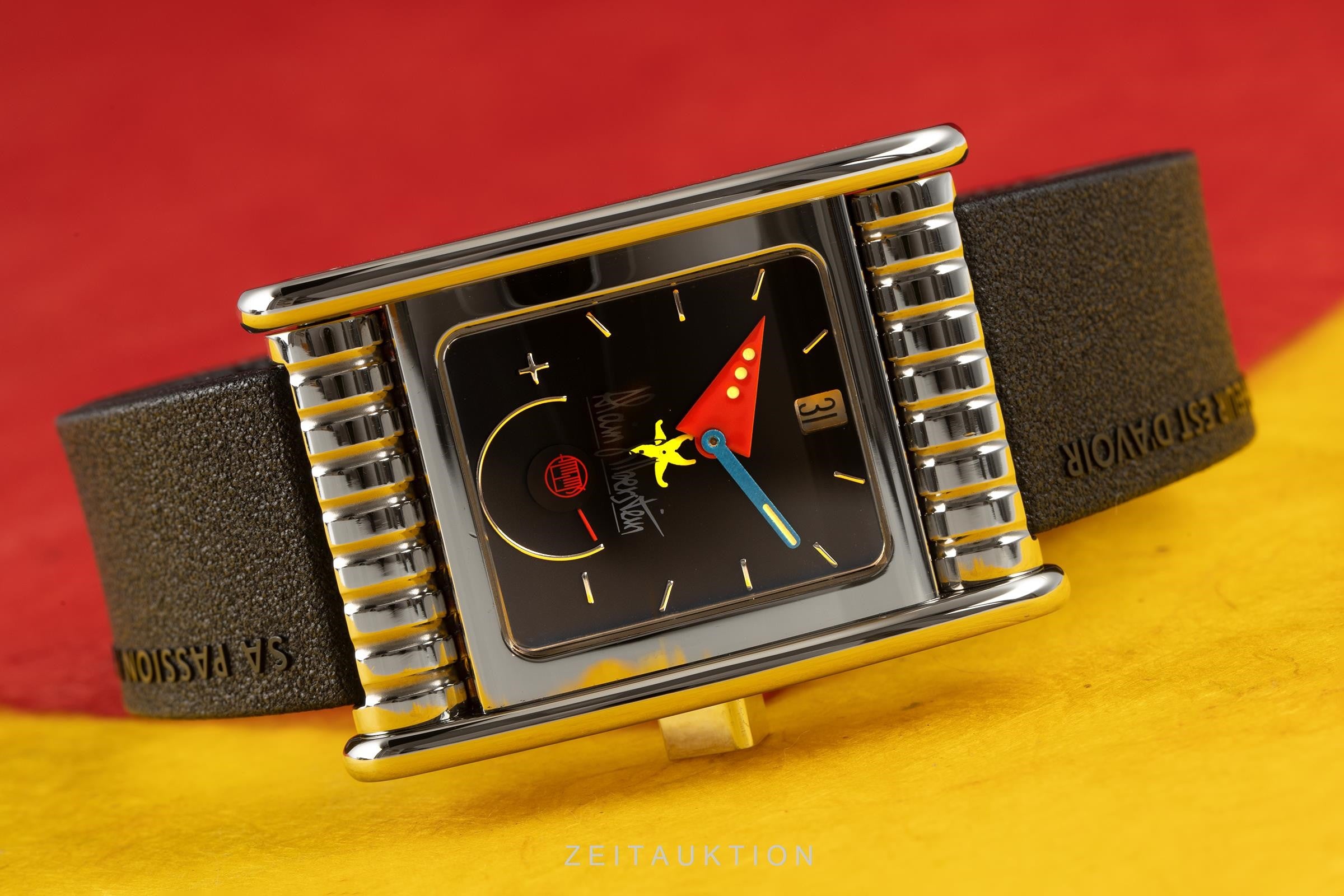 Alain Silberstein Bolido acero automático reloj para caballeros Limited  [2102153]