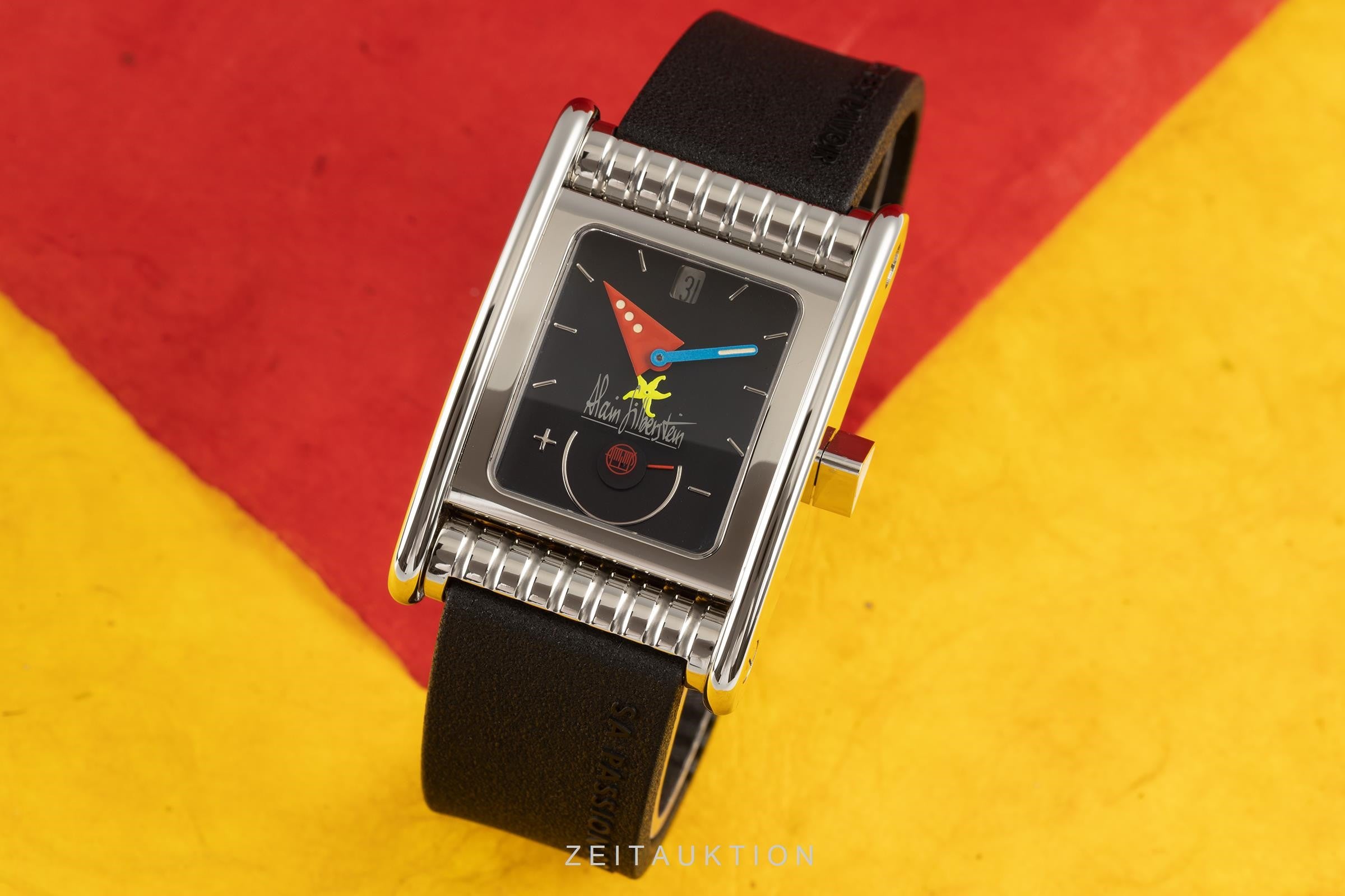 Alain Silberstein Bolido acciaio automatismo orologio da uomo Limited  [2102153]