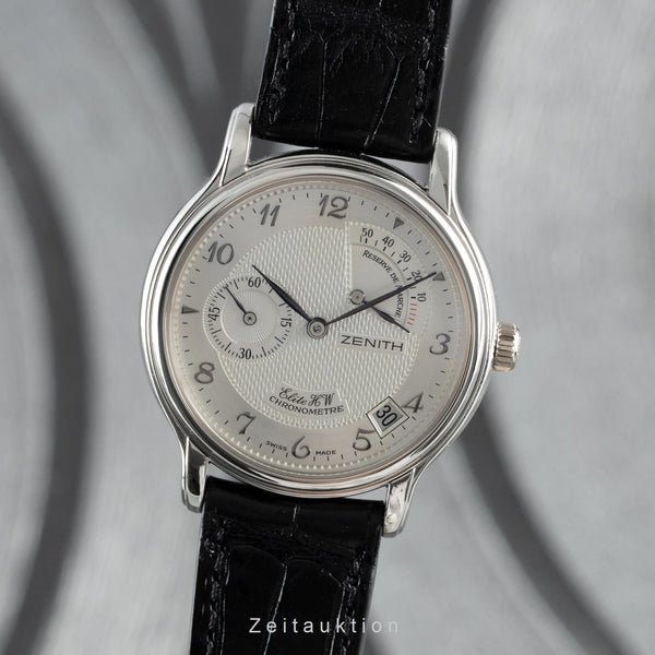 Zenith Elite platino carica manuale orologio da uomo 39.0240.655/01  [2102164]