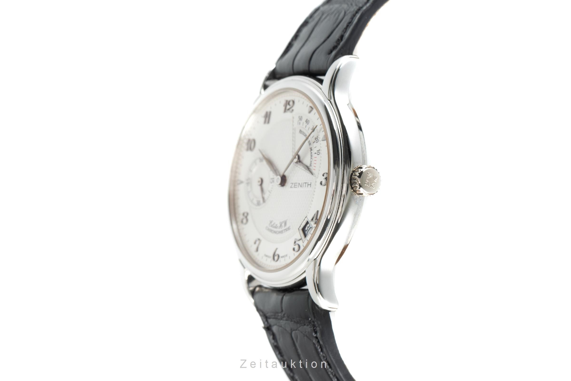 Zenith Elite platino carica manuale orologio da uomo 39.0240.655/01  [2102164]