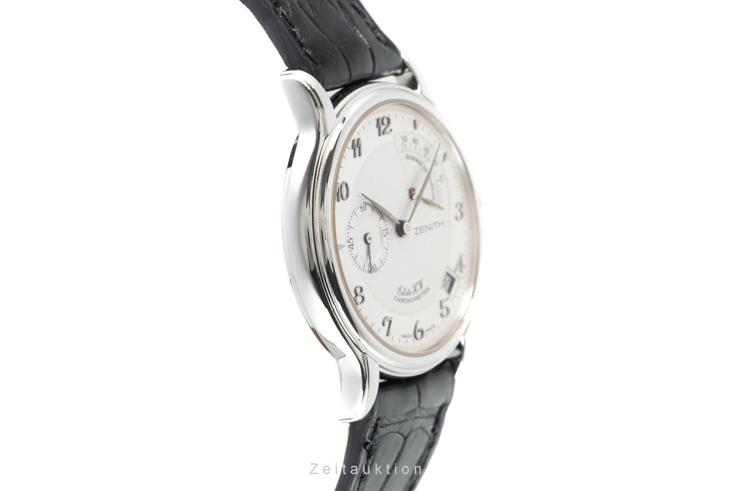 Zenith Elite platino carica manuale orologio da uomo 39.0240.655/01  [2102164]