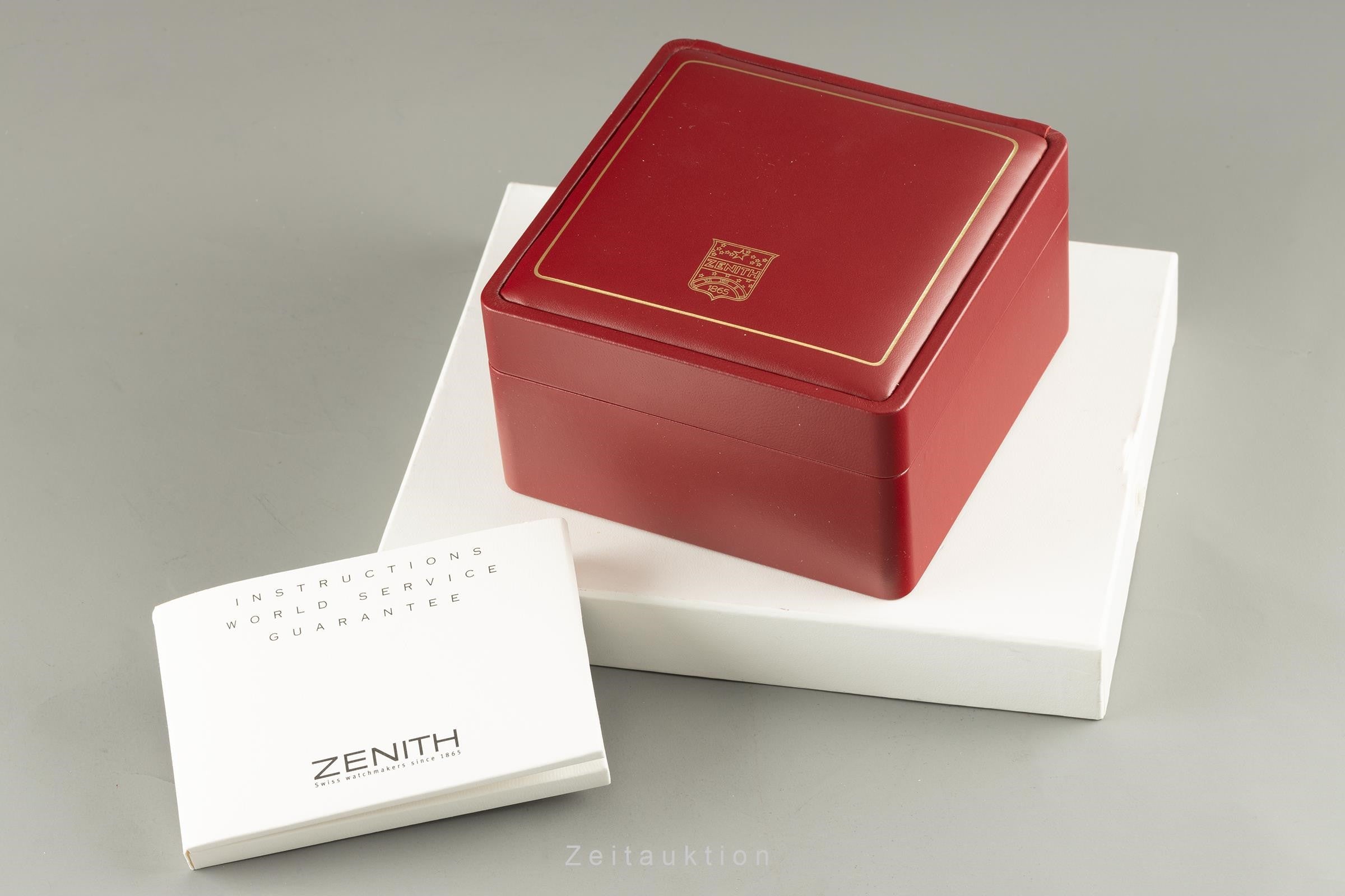 Zenith Elite platino carica manuale orologio da uomo 39.0240.655/01  [2102164]