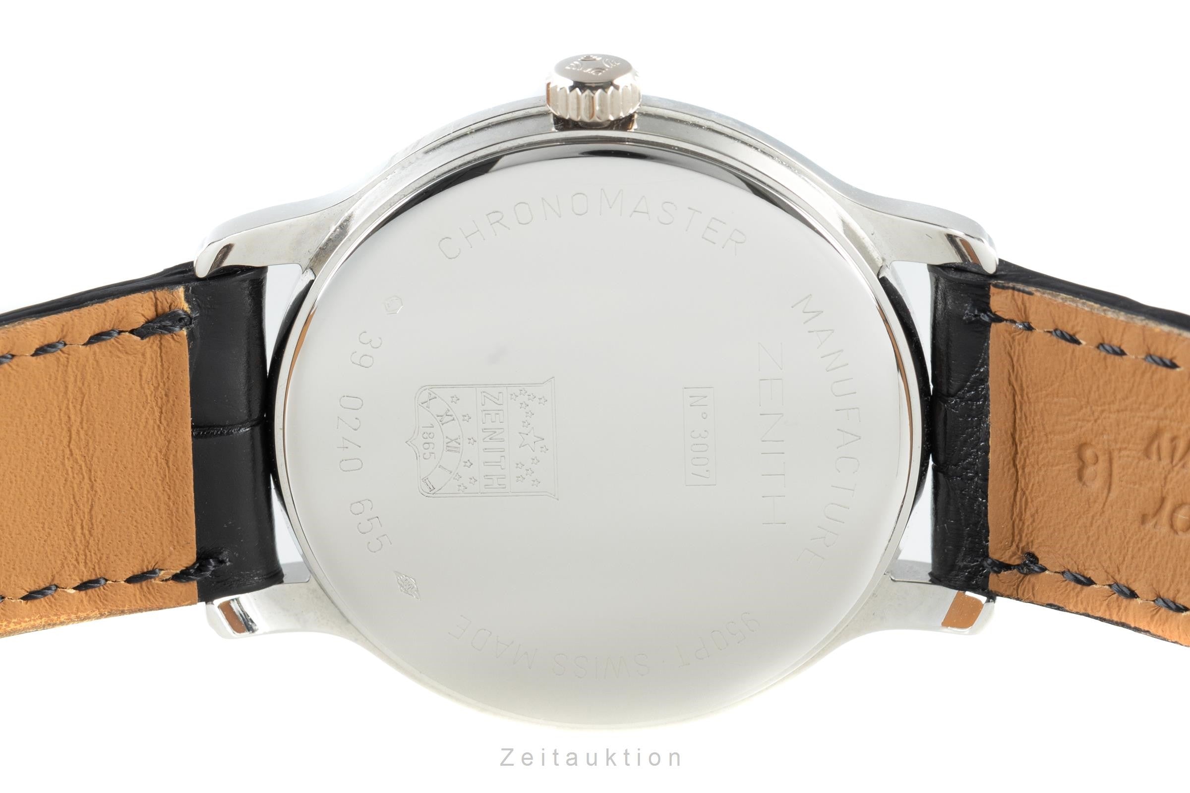 Zenith Elite platino carica manuale orologio da uomo 39.0240.655/01  [2102164]