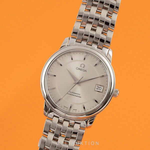 Omega De Ville acier automatique montre pour hommes 4500.31.00, 168.1050, 368.1050  [2102200]