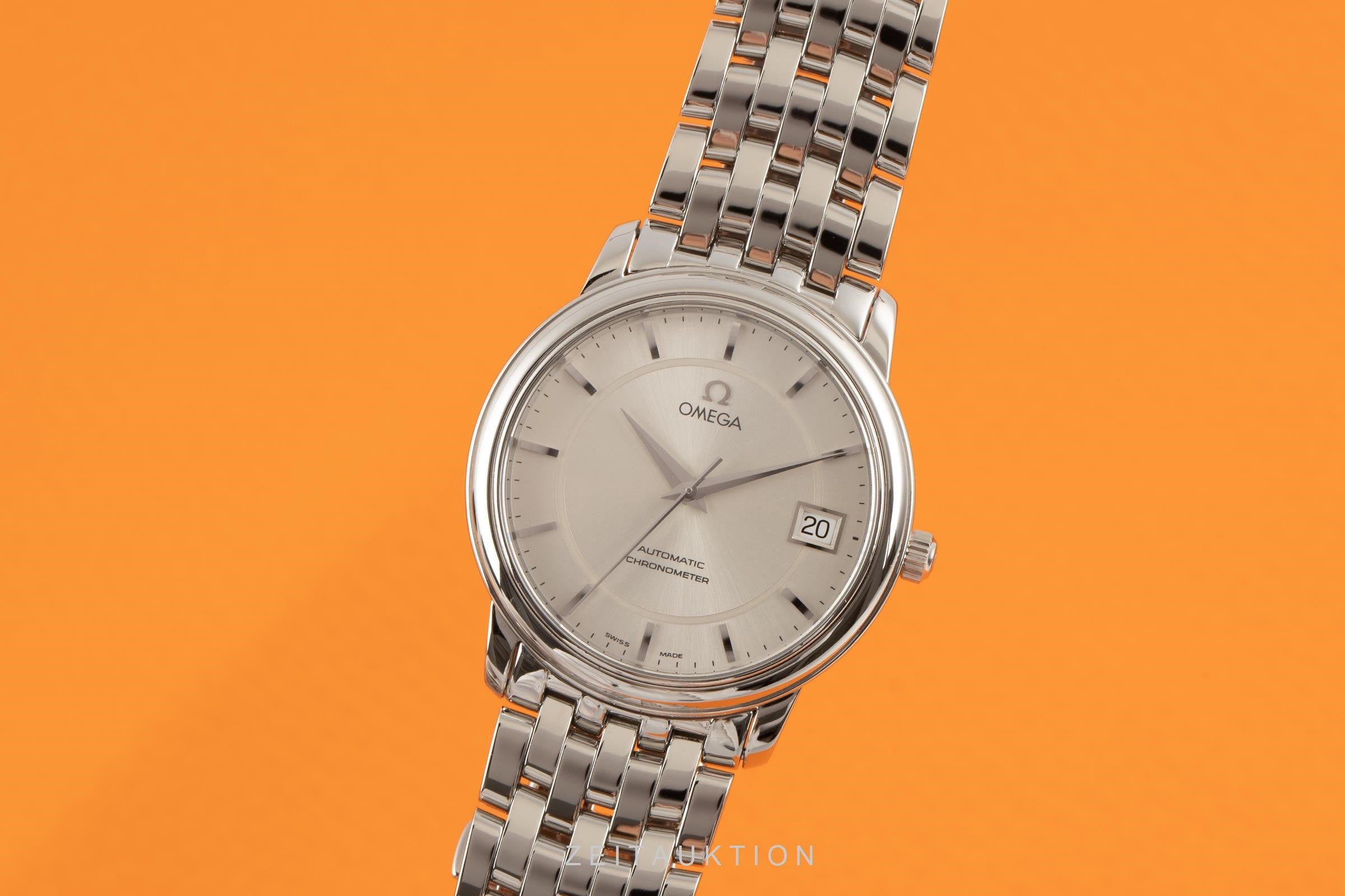 Omega De Ville steel automatic men's watch 4500.31.00, 168.1050, 368.1050  [2102200]