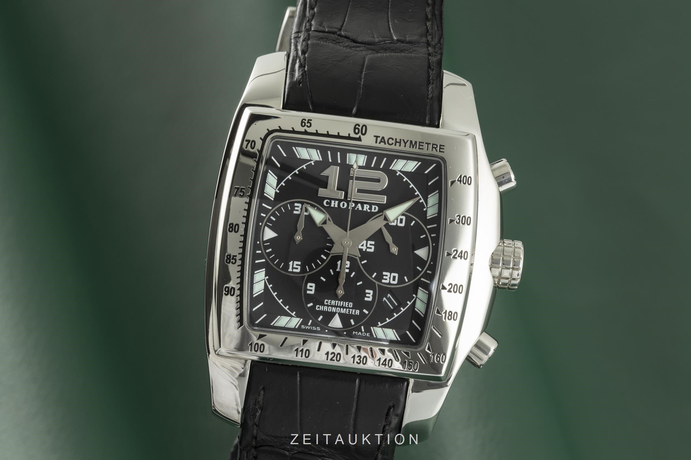 Chopard Tycoon chronograph steel automatic Ref. 8961 | 2102218