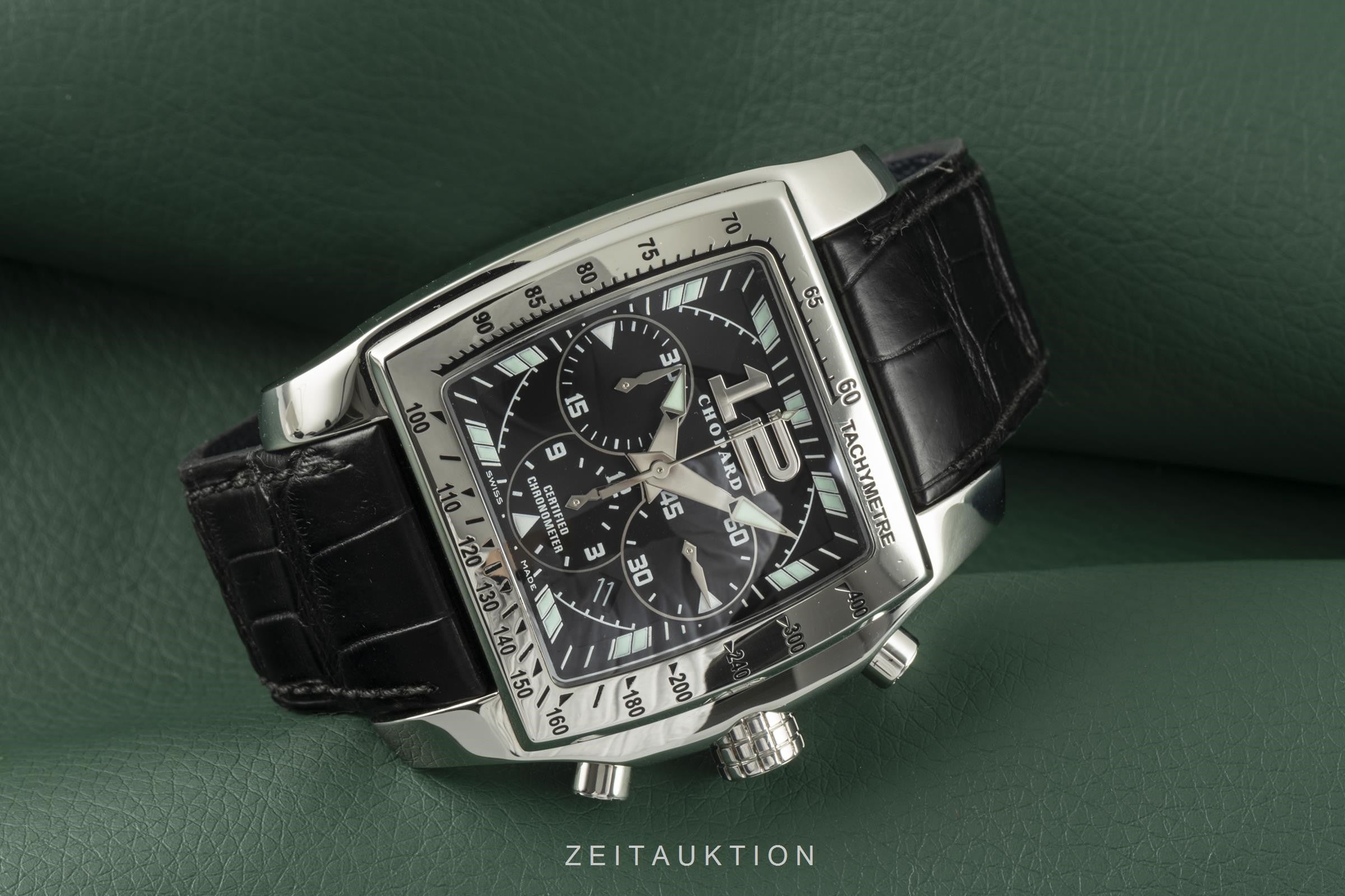 Chopard Tycoon cronografo acciaio automatismo orologio da uomo 8961  [2102218]