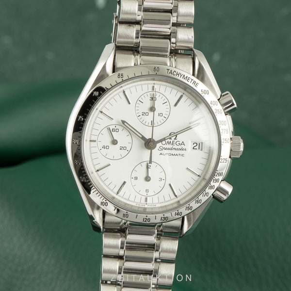 Omega Speedmaster Date Chronograph Automatik Edelstahl Herrenuhr Ref 3511.20.00 [2102221]