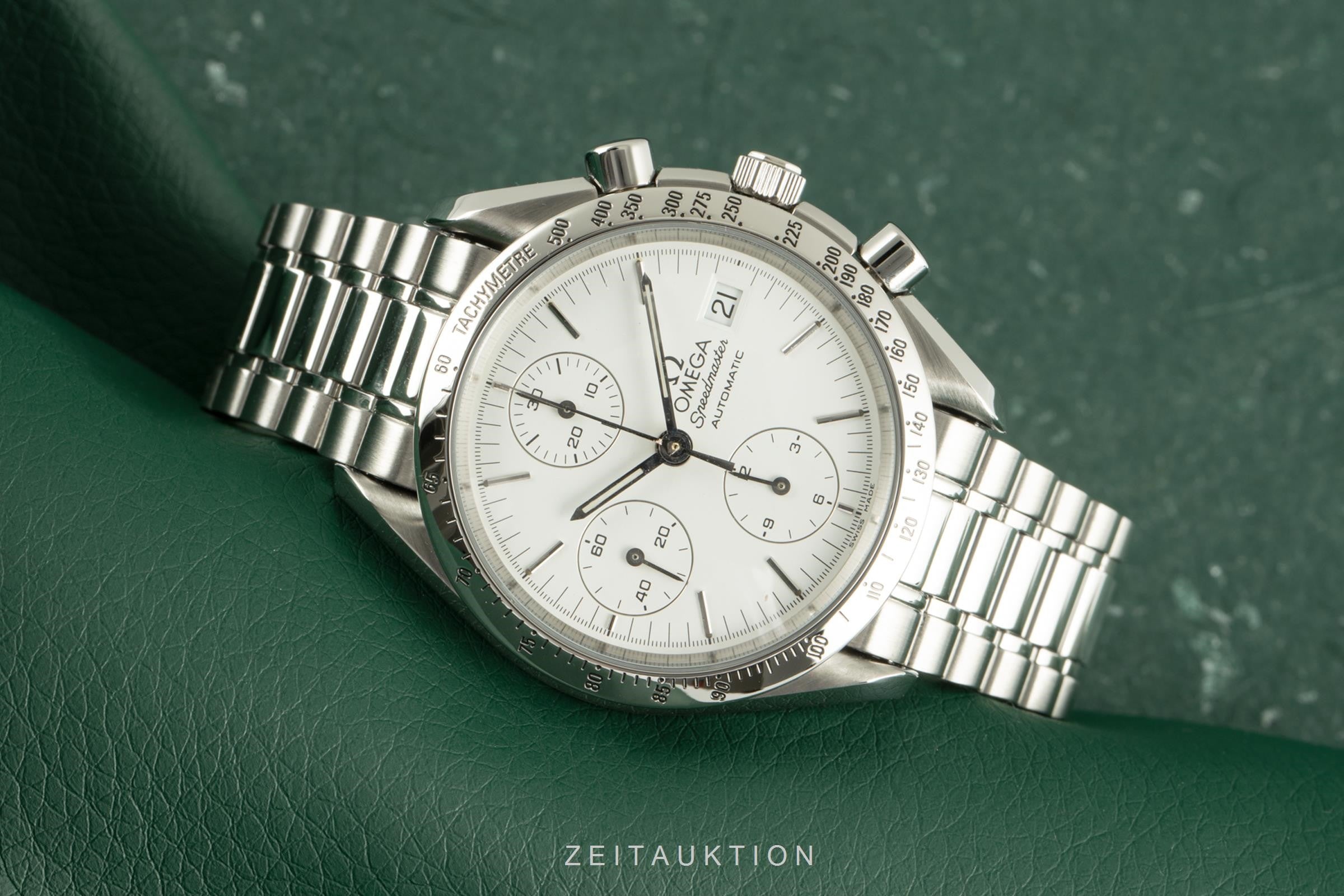 Omega Speedmaster Date Chronograph Automatik Edelstahl Herrenuhr Ref 3511.20.00 [2102221]