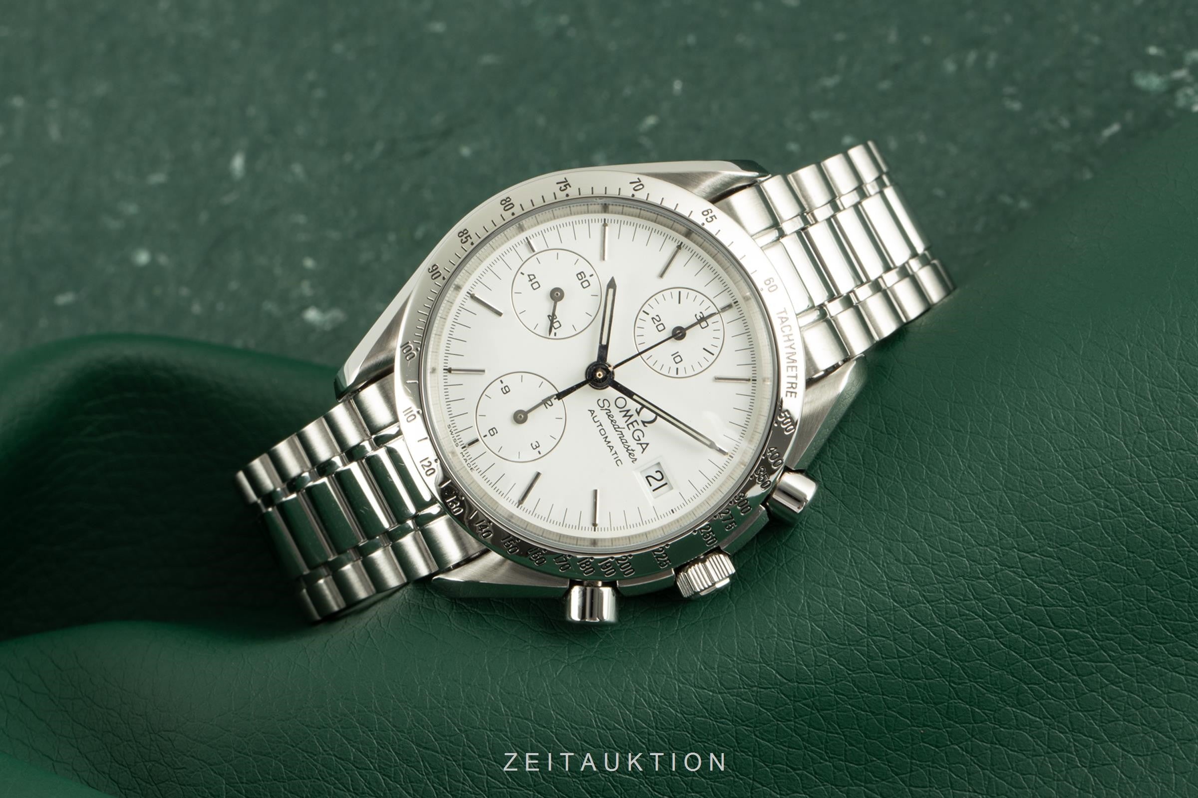 Omega Speedmaster Date Chronograph Automatik Edelstahl Herrenuhr Ref 3511.20.00 [2102221]