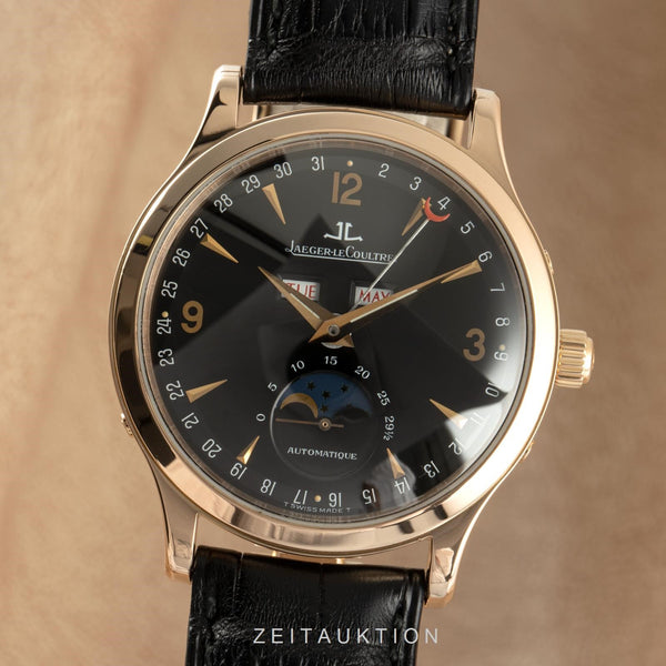 Jaeger LeCoultre Master Control oro 18 ct automatismo orologio da uomo 140.2.98.S  [2102277]