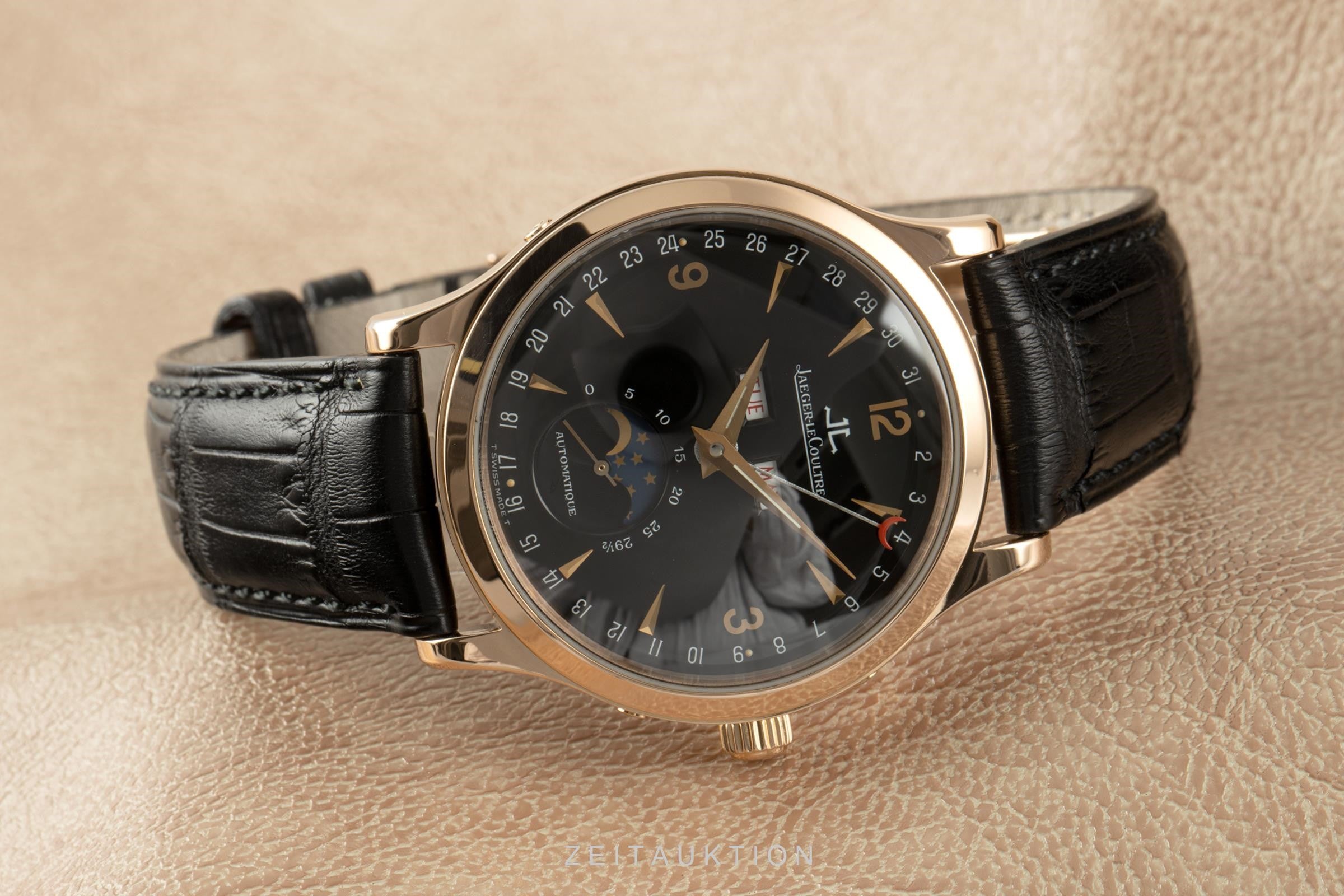 Jaeger LeCoultre Master Control oro 18 ct automatismo orologio da uomo 140.2.98.S  [2102277]
