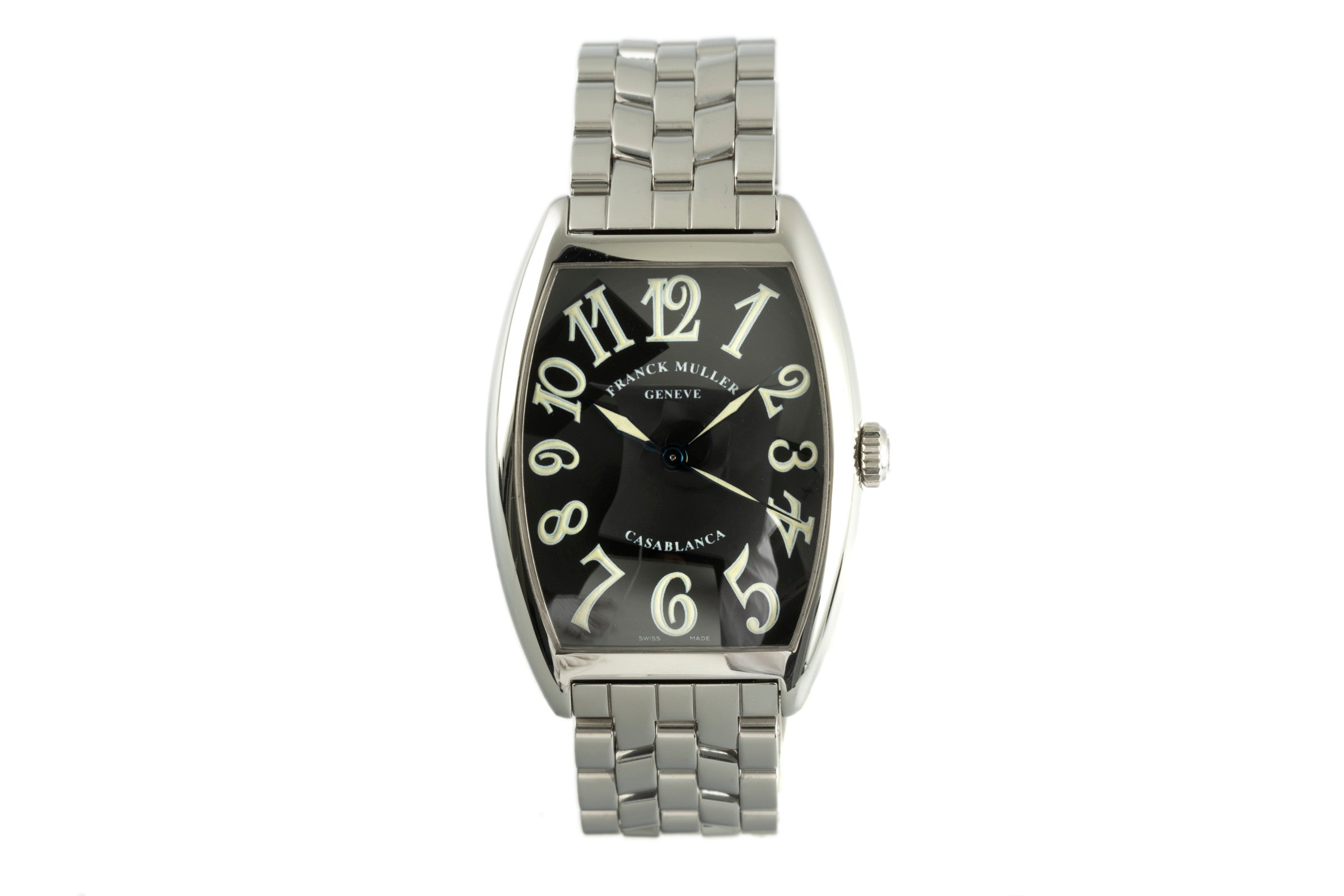 Franck Muller Casablanca acciaio automatismo orologio da uomo 2852  [2102347]