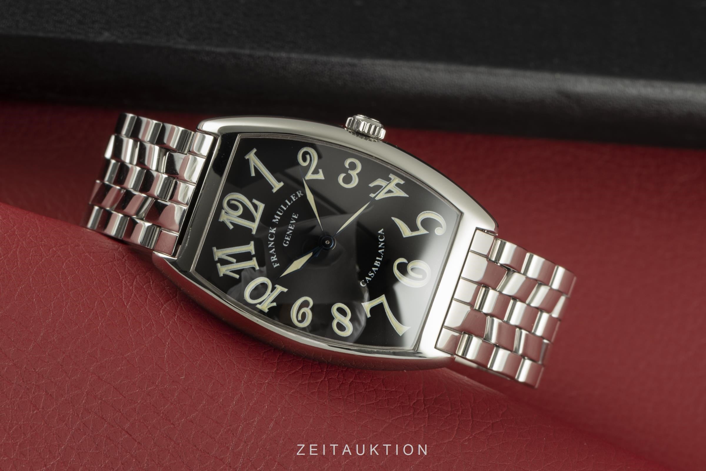 Franck Muller Casablanca acciaio automatismo orologio da uomo 2852  [2102347]