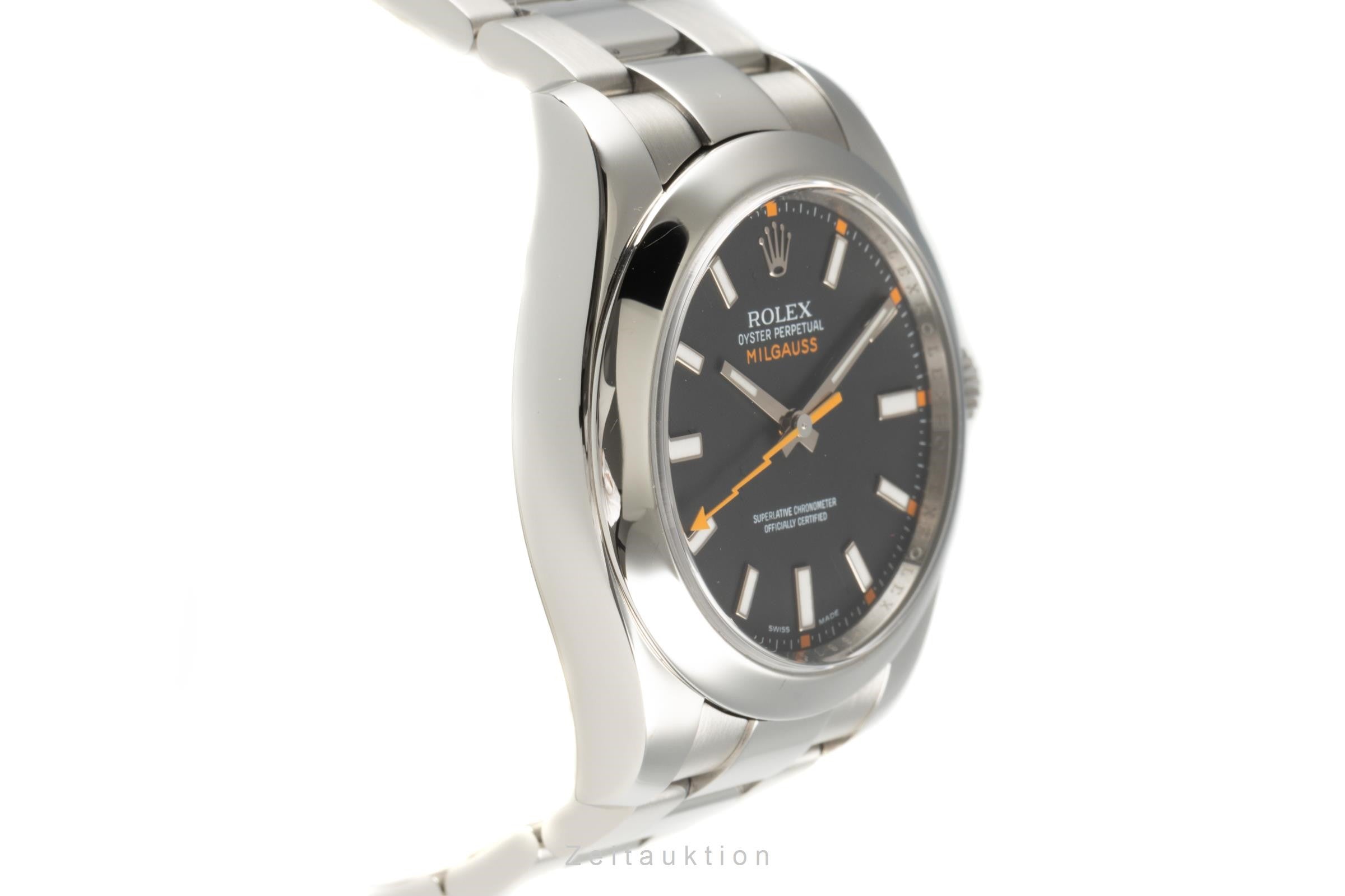 Rolex Milgauss acciaio automatismo orologio da uomo 116400  [2102362]