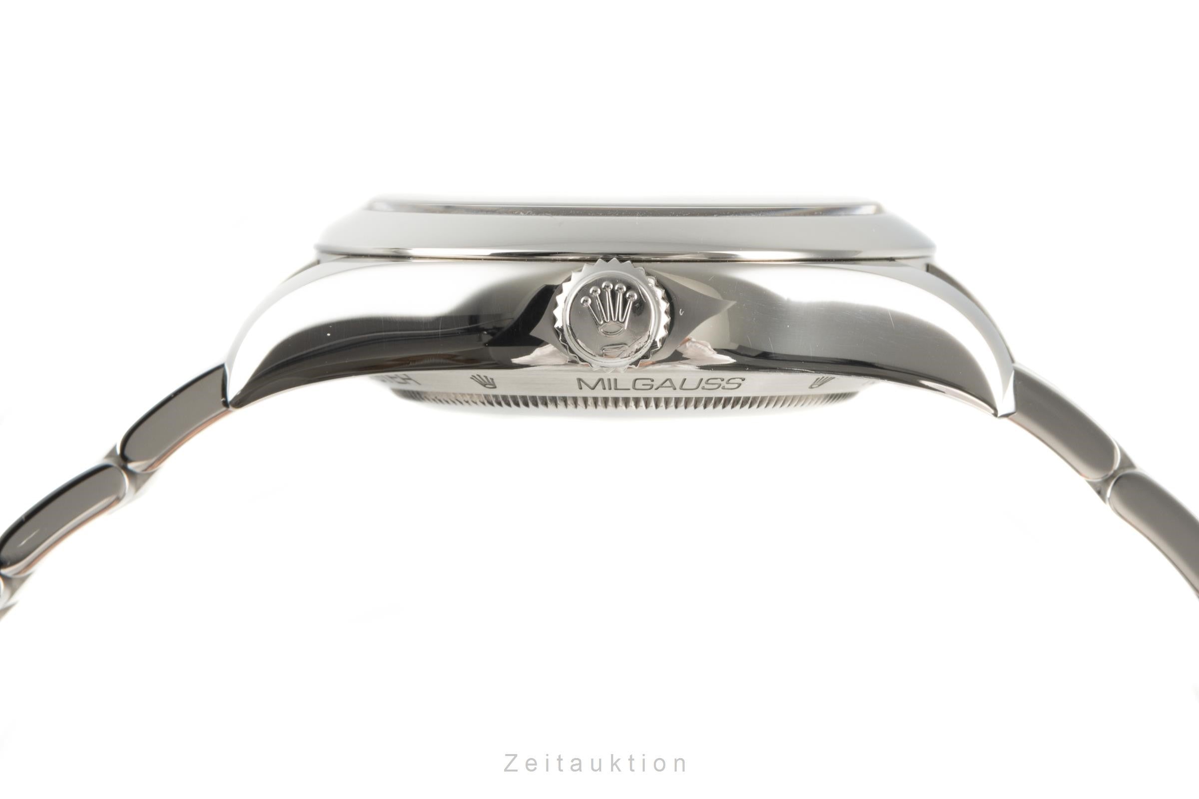 Rolex Milgauss acciaio automatismo orologio da uomo 116400  [2102362]