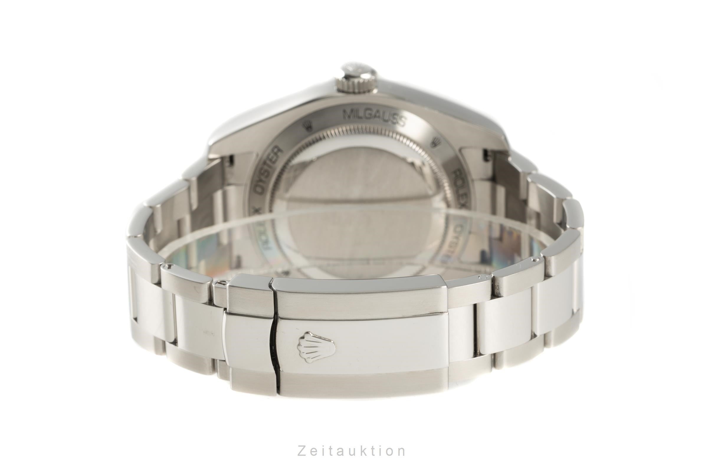 Rolex Milgauss acciaio automatismo orologio da uomo 116400  [2102362]