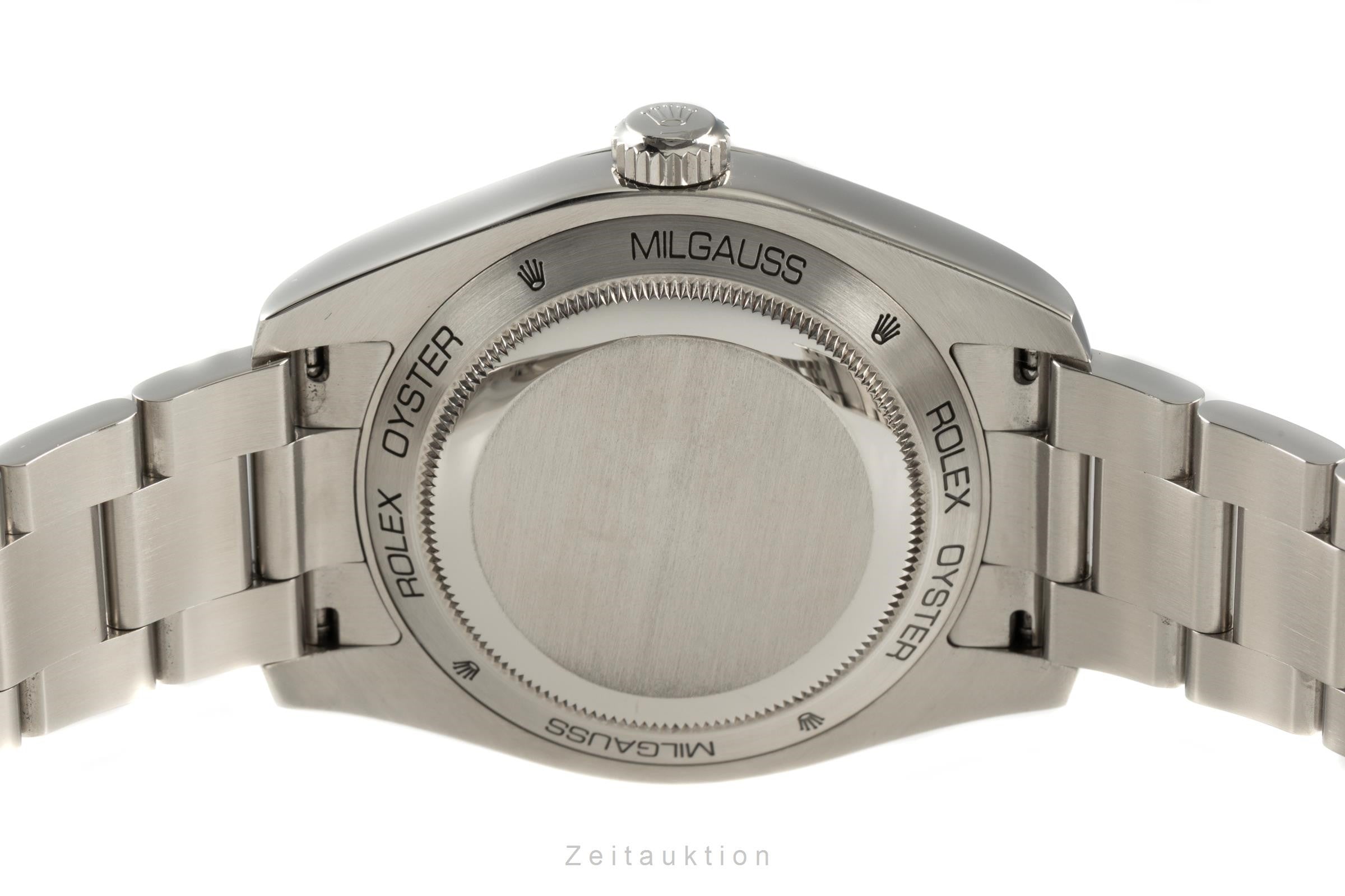 Rolex Milgauss acciaio automatismo orologio da uomo 116400  [2102362]