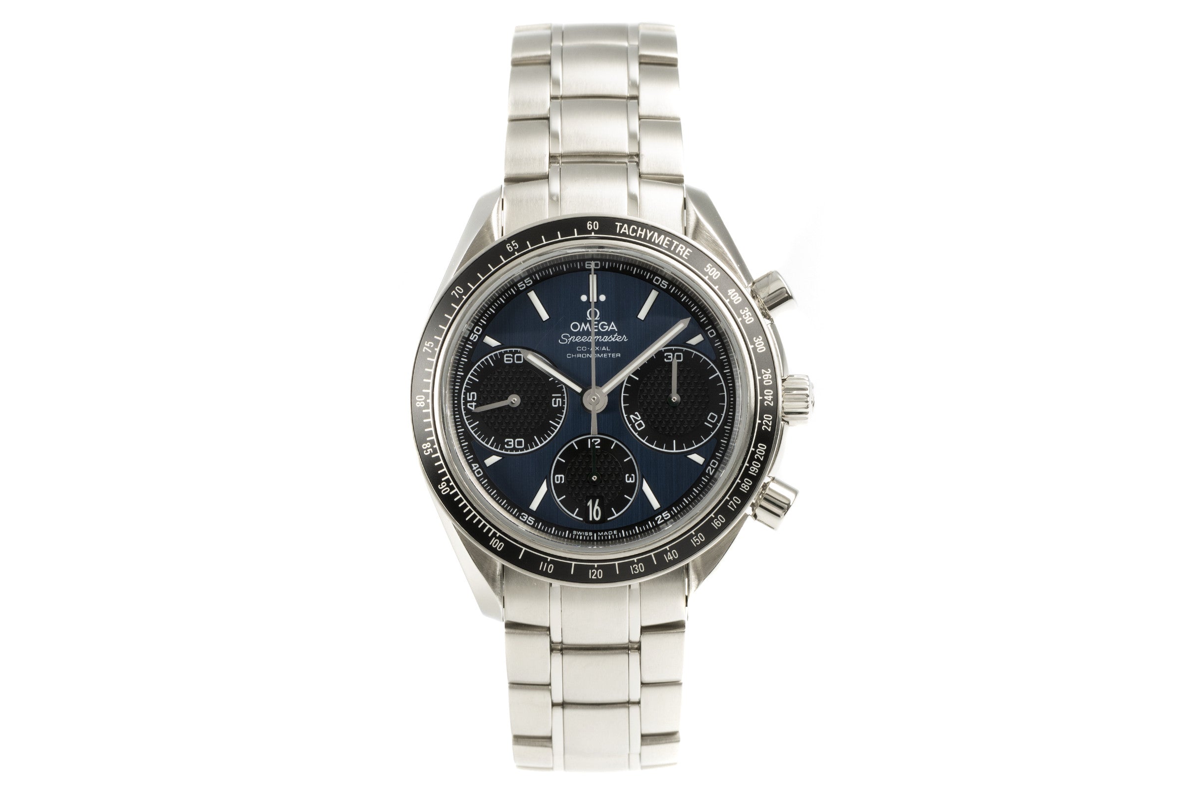 Omega Speedmaster chronographe acier automatique montre pour hommes 326.30.40.50.03.001  [2102419]