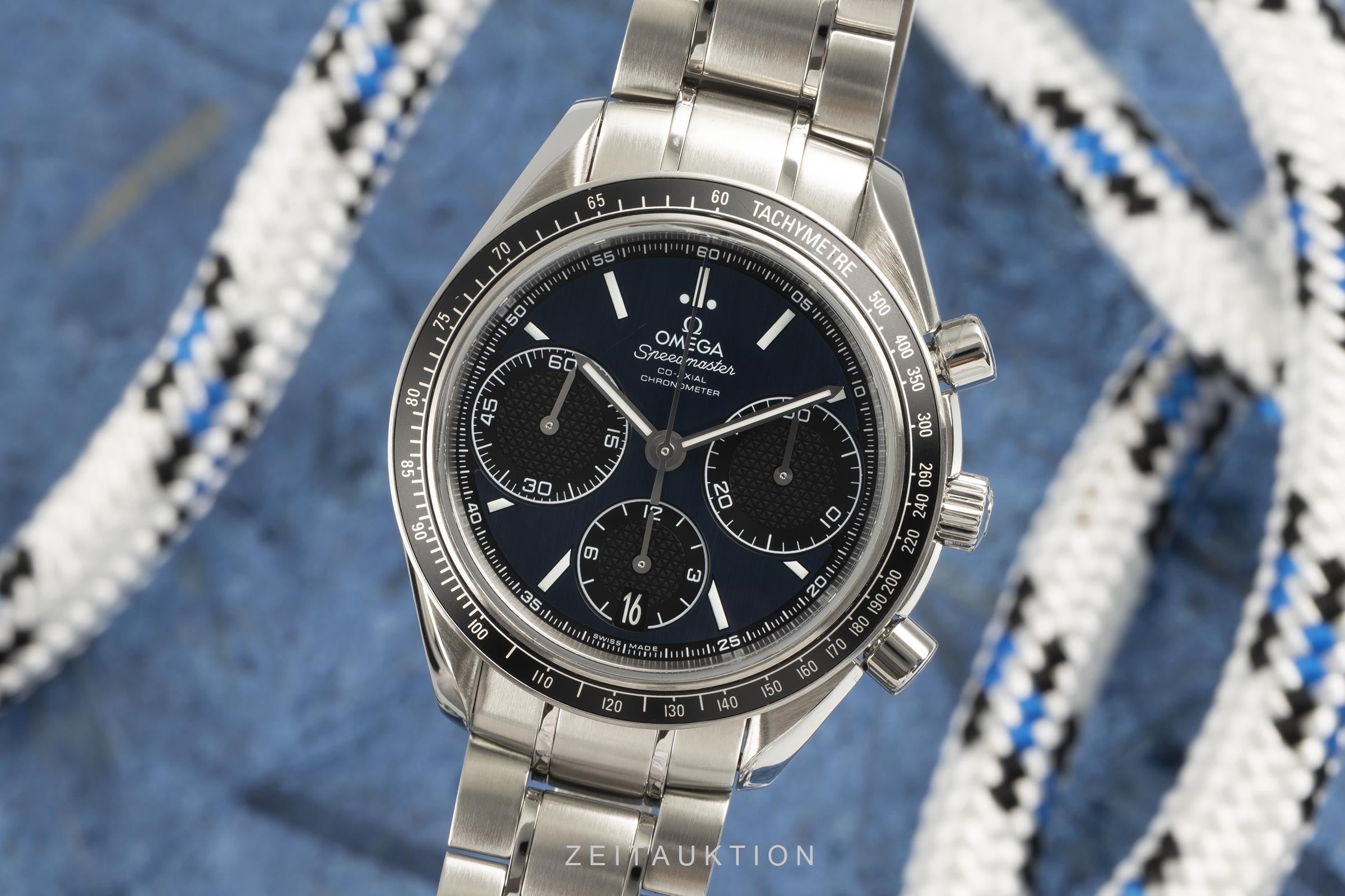 Omega Speedmaster chronograph steel automatic men's watch 326.30.40.50.03.001  [2102419]