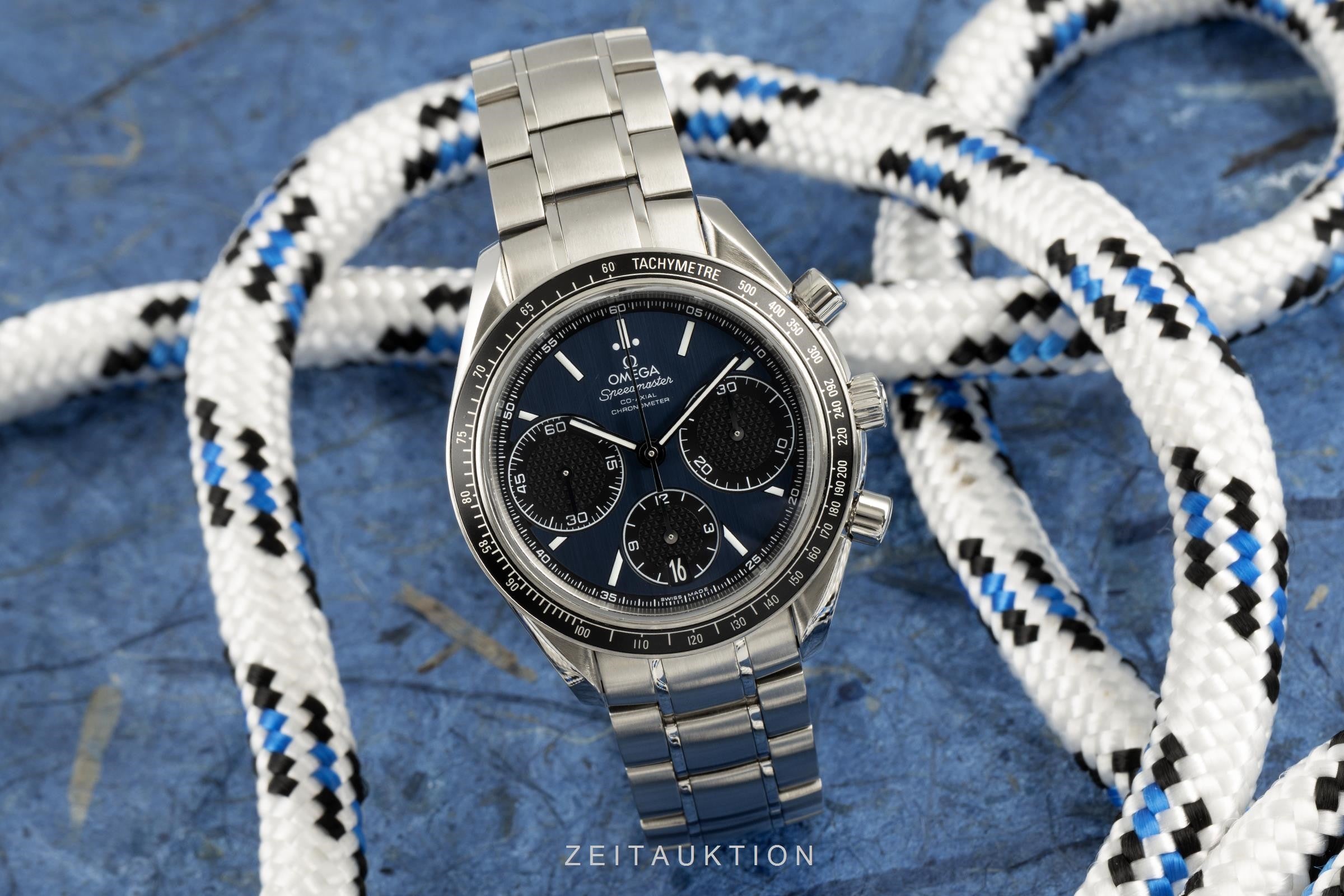 Omega Speedmaster chronographe acier automatique montre pour hommes 326.30.40.50.03.001  [2102419]