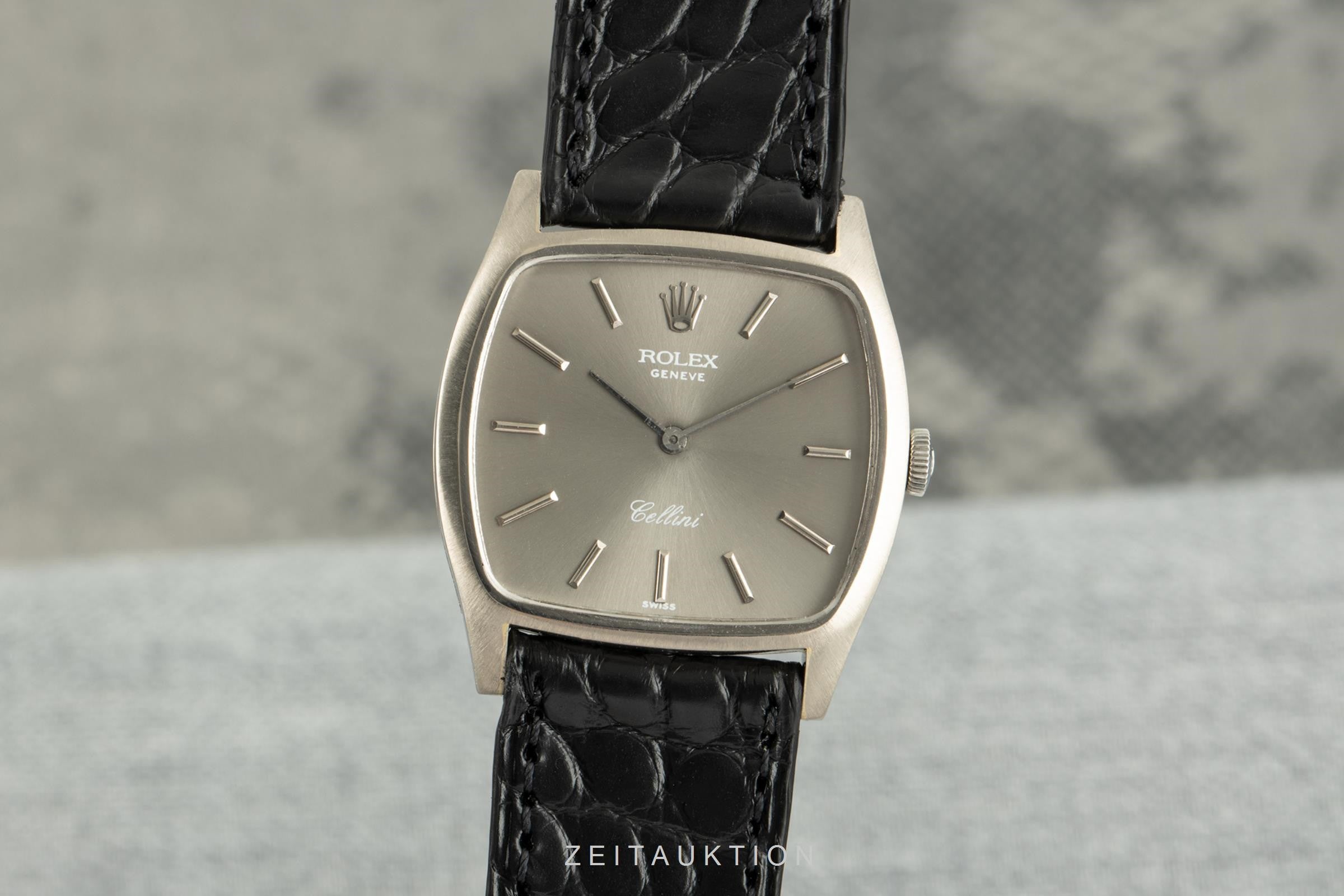 Rolex Cellini oro blanco de 18 quilates cuerda manual reloj para caballeros 3805 Vintage  [2102455]