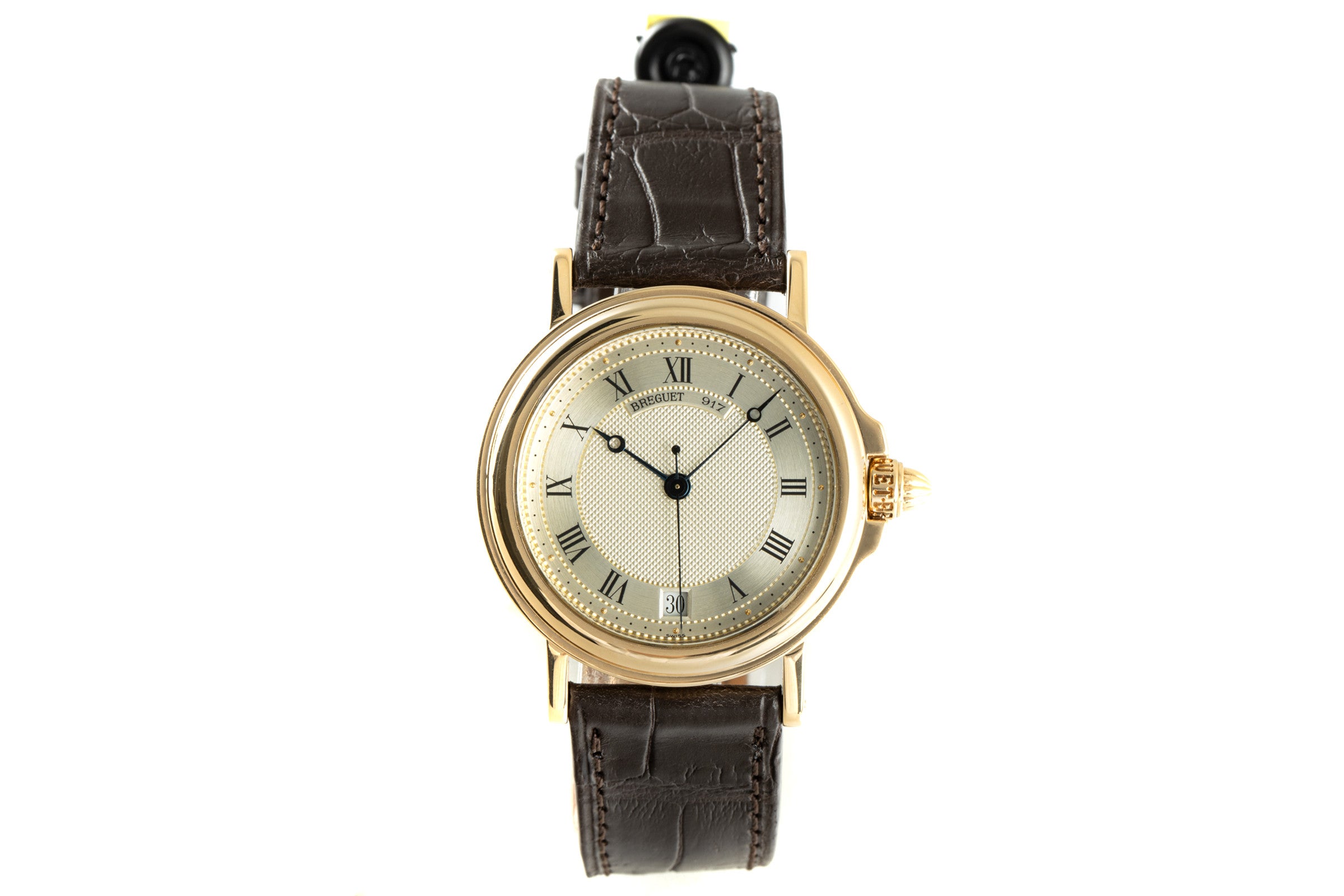 Breguet Marine oro 18 ct automatismo orologio da uomo  [2102493]