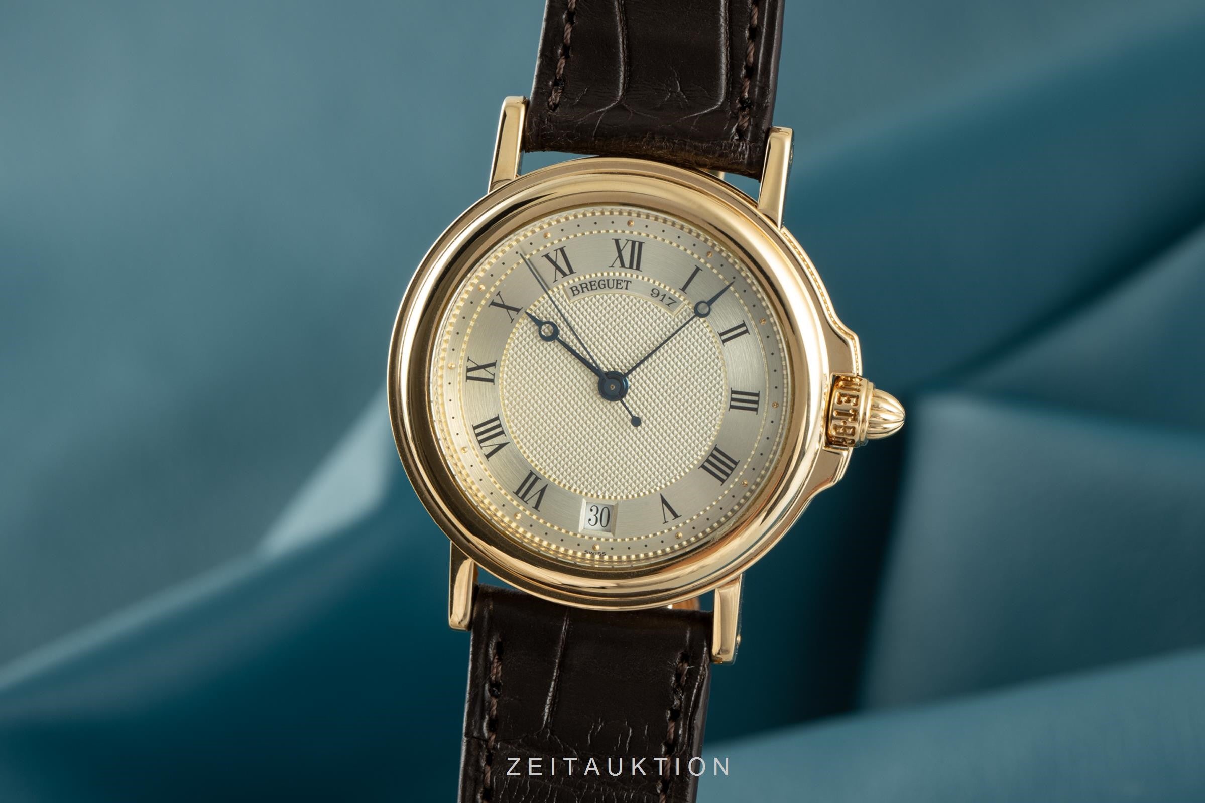 Breguet Marine oro de 18 quilates automático reloj para caballeros  [2102493]