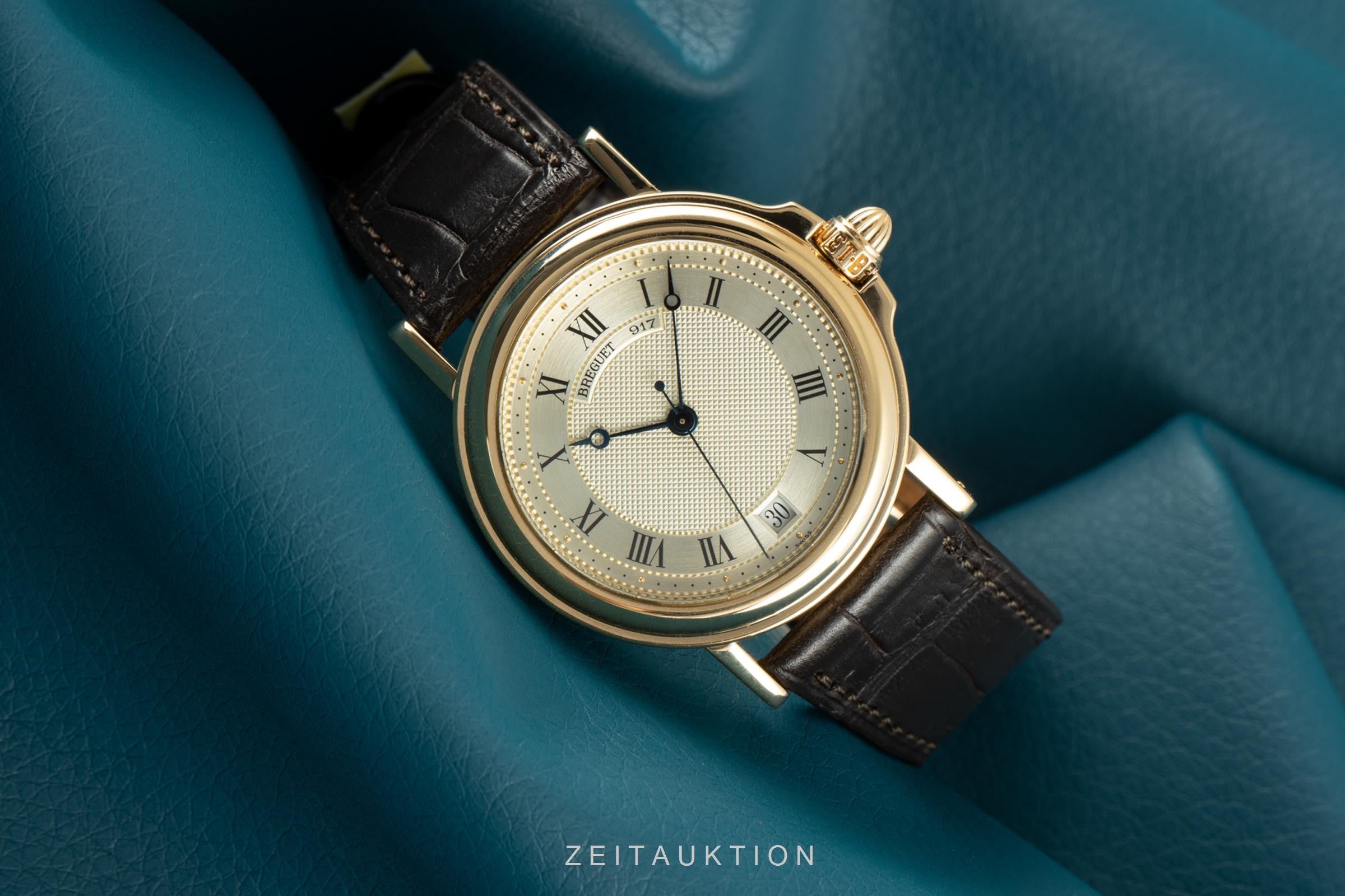 Breguet Marine oro 18 ct automatismo orologio da uomo  [2102493]