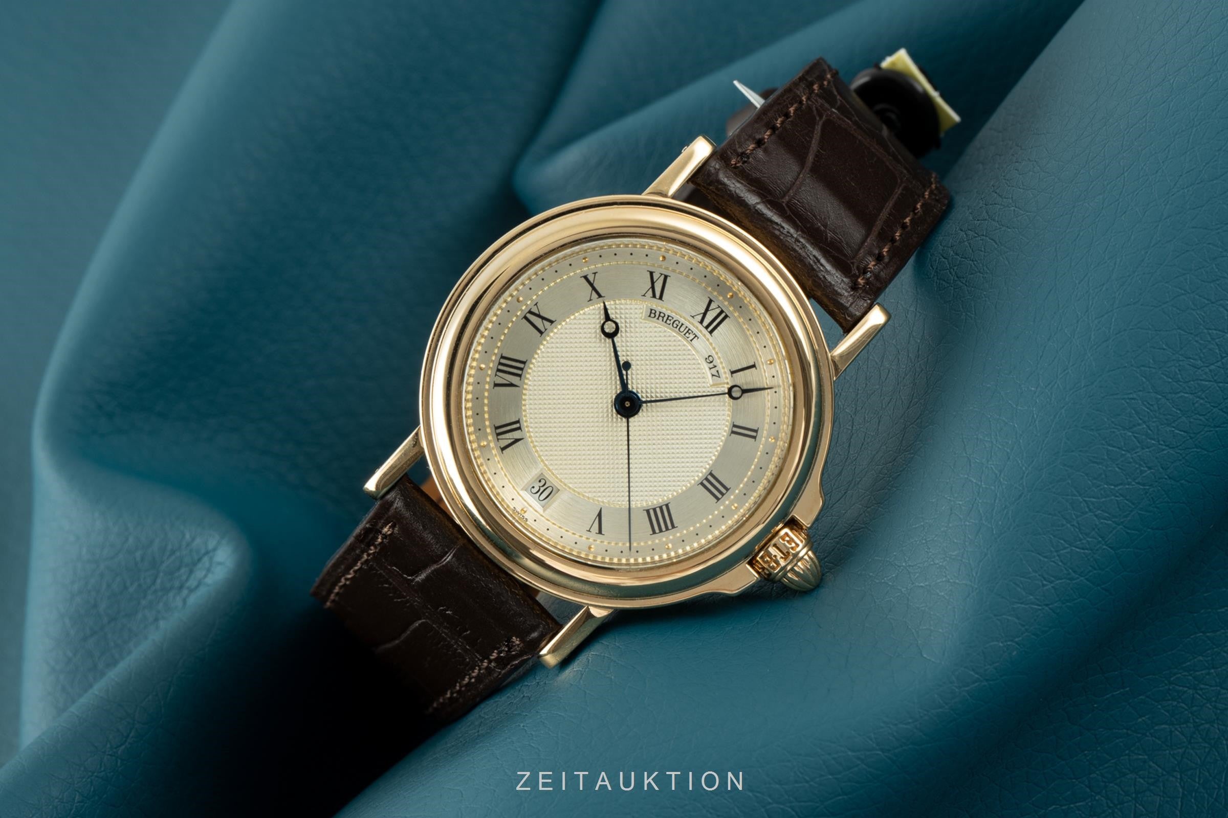 Breguet Marine oro 18 ct automatismo orologio da uomo  [2102493]