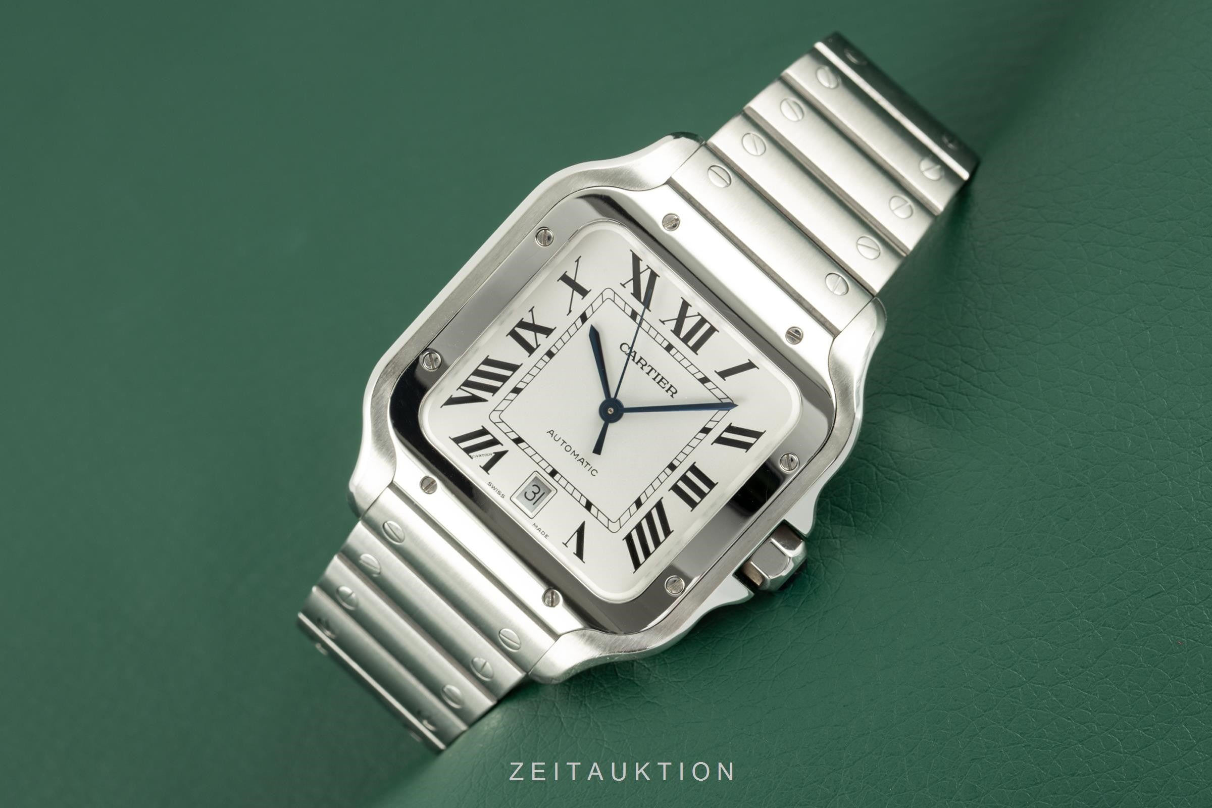 Cartier Santos steel automatic 1847MC 4072 2102508
