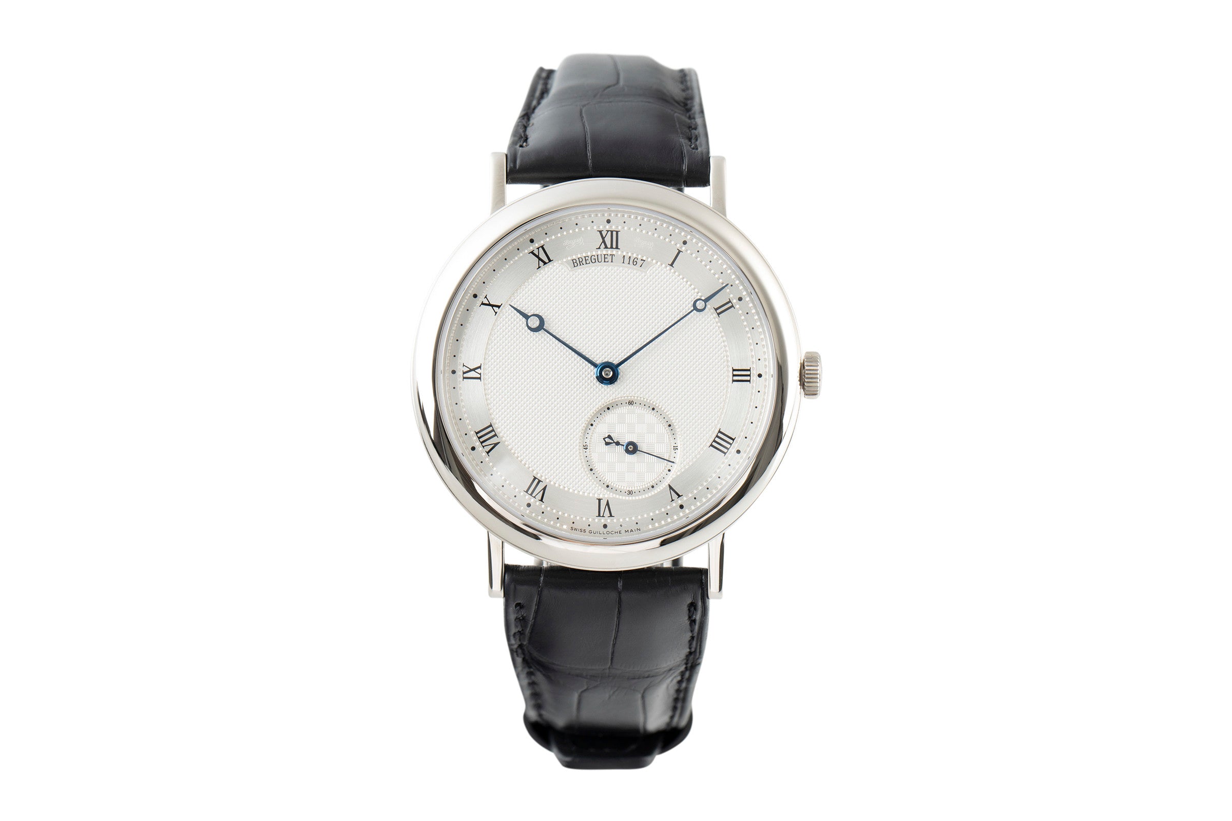 Breguet Classique or blanc 18 ct automatique montre pour hommes 5140BB/12/9W6, 5140 LP: 19200EUR  [2102545]