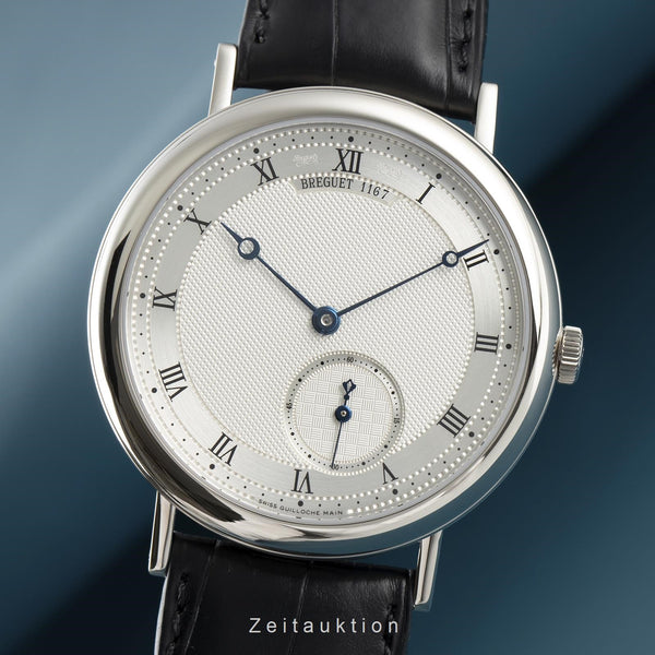 Breguet Classique or blanc 18 ct automatique montre pour hommes 5140BB/12/9W6, 5140 LP: 19200EUR  [2102545]