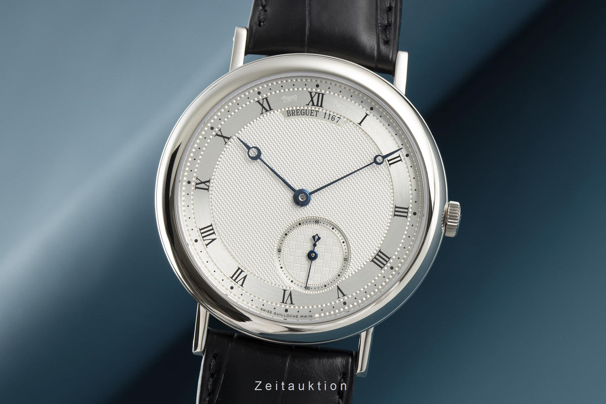 Breguet Classique 18 ct white gold automatic men's watch 5140BB/12/9W6, 5140 LP: 19200EUR  [2102545]